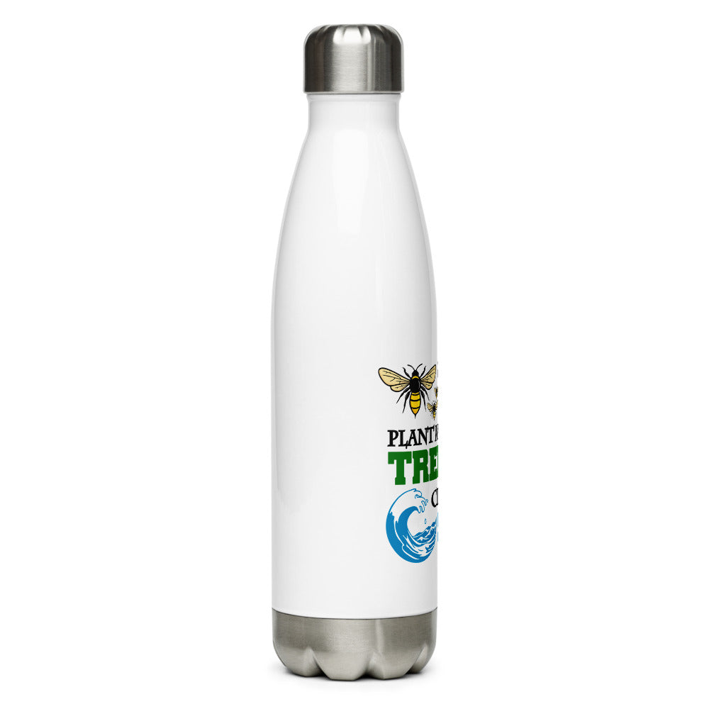 SAVE THE BEES - Stainless Steel Water Bottle