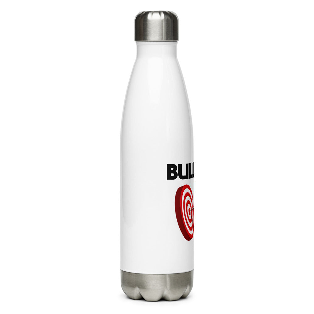 BULLS EYE CLUB - Stainless Steel Water Bottle