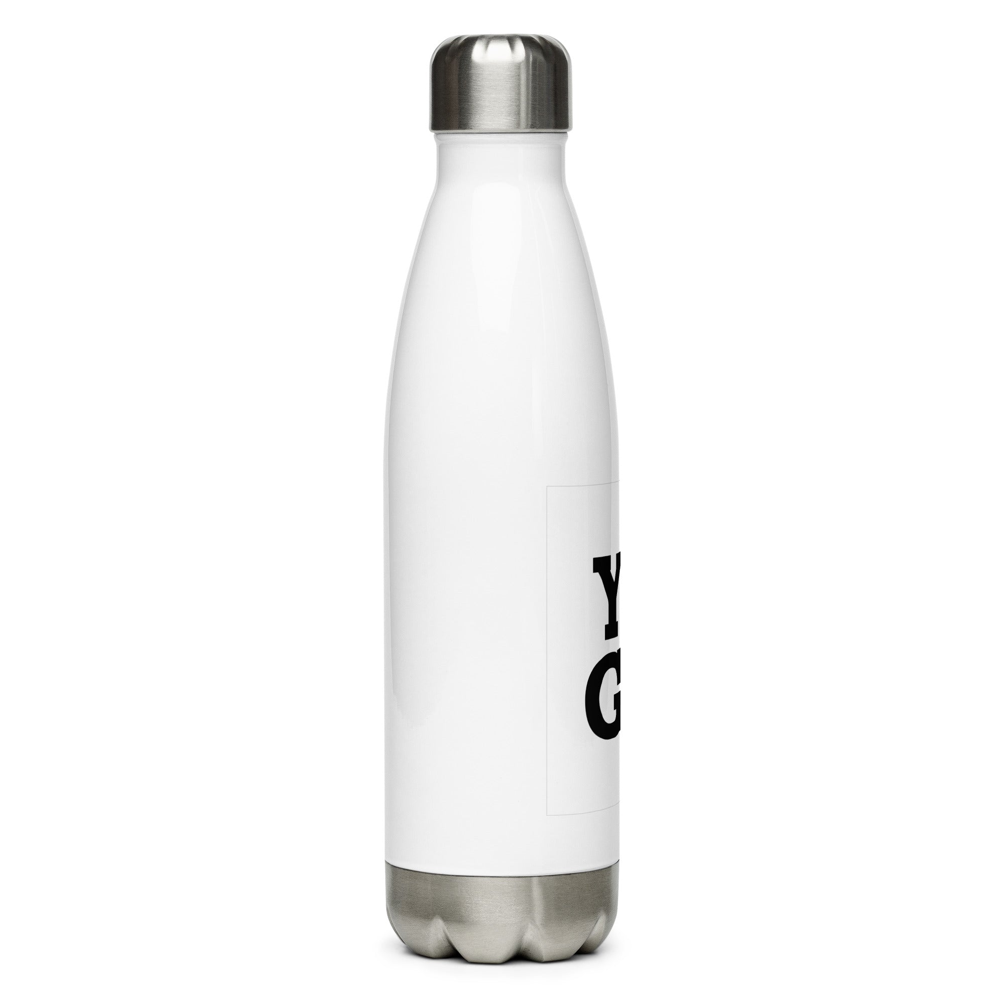YOGA - Stainless Steel Water Bottle