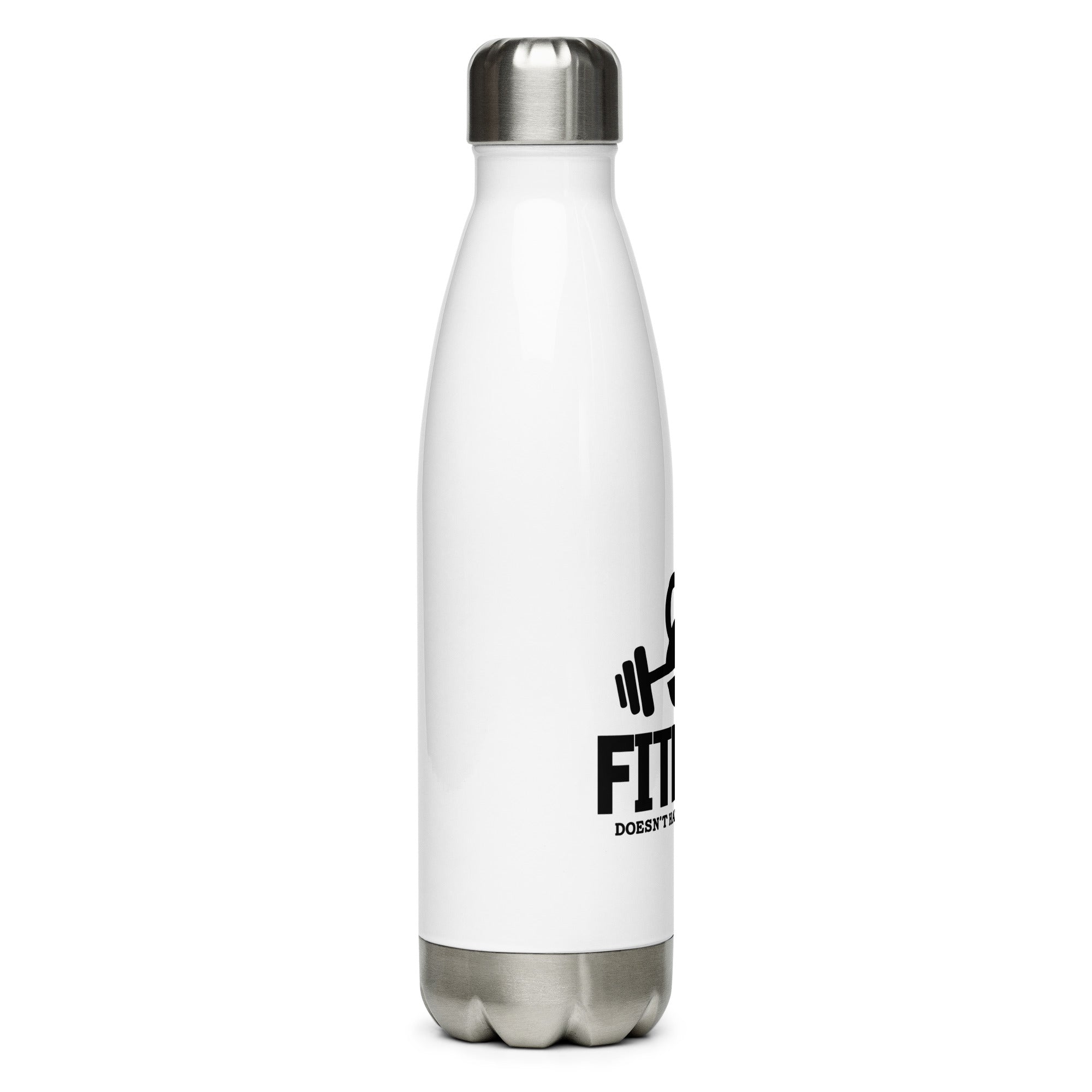 FITNESS - Stainless Steel Water Bottle