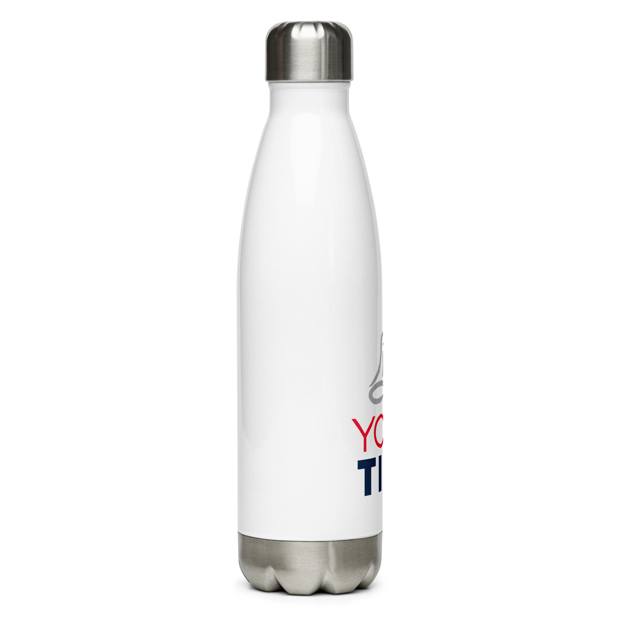 YOGA TIME - Stainless Steel Water Bottle