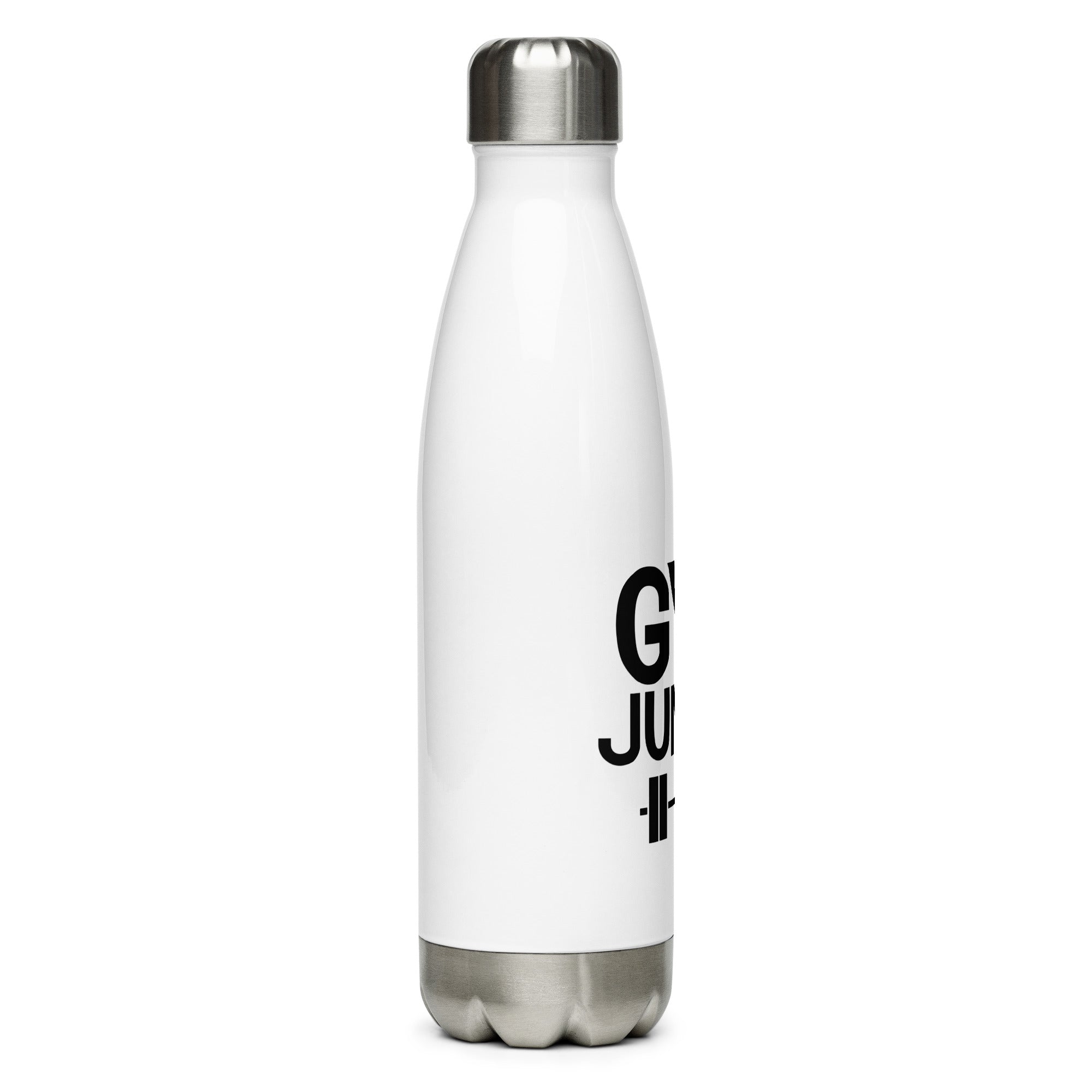 GYM JUNKIE - Stainless Steel Water Bottle