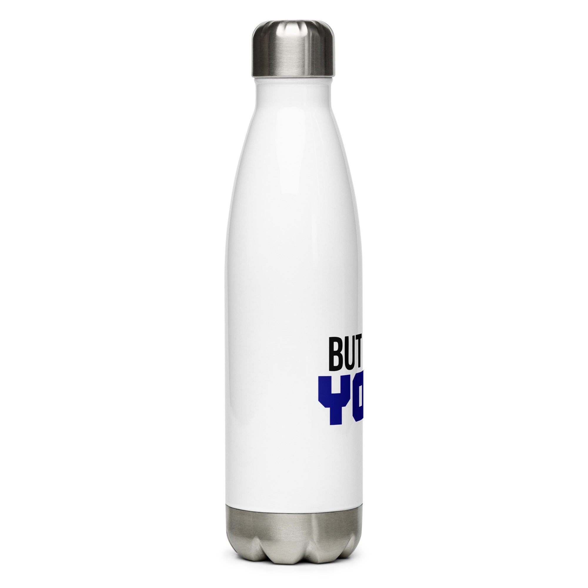 BUT FIRST YOGA - Stainless Steel Water Bottle