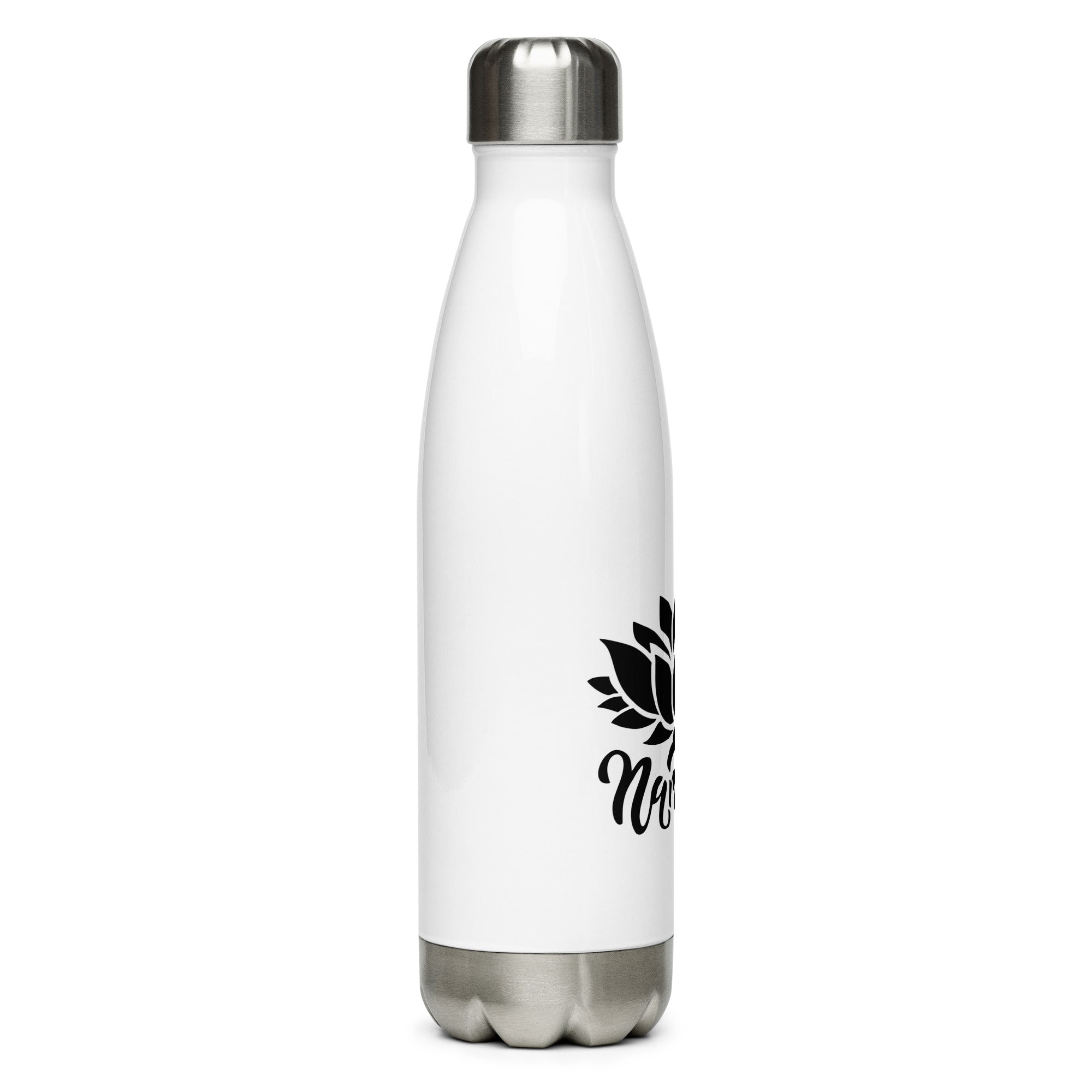 NAMASTE - Stainless Steel Water Bottle