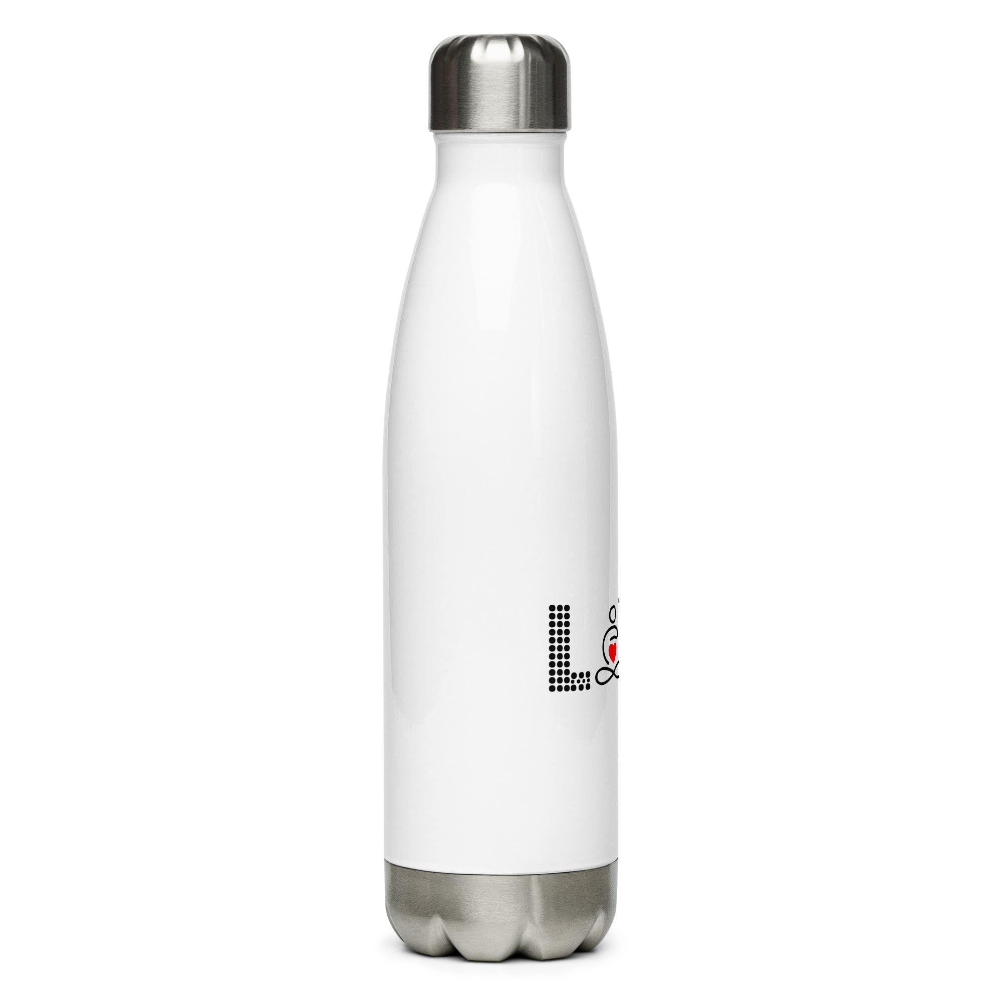 LOVE YOGA - Stainless Steel Water Bottle
