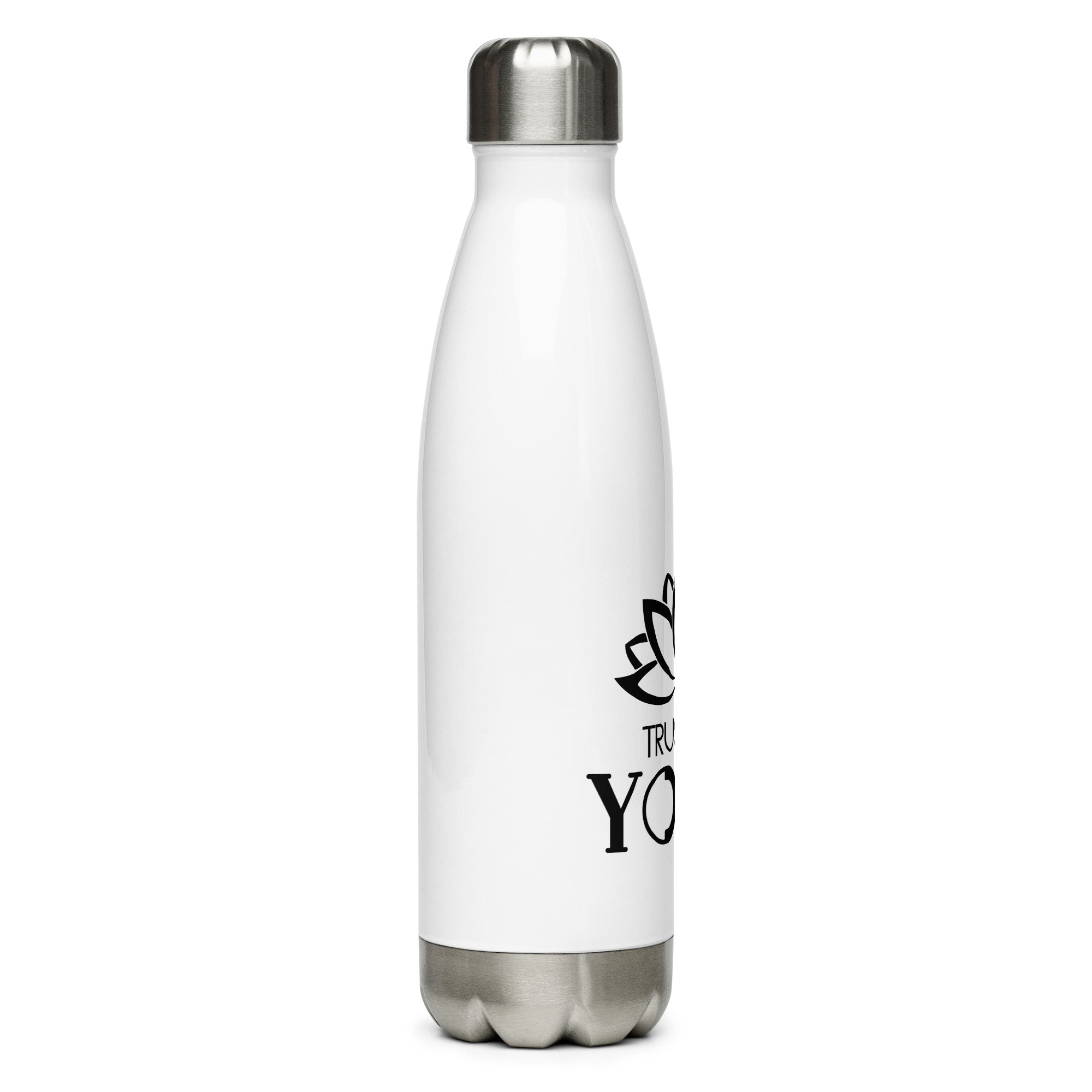 TRUST THE YOGA - Stainless Steel Water Bottle