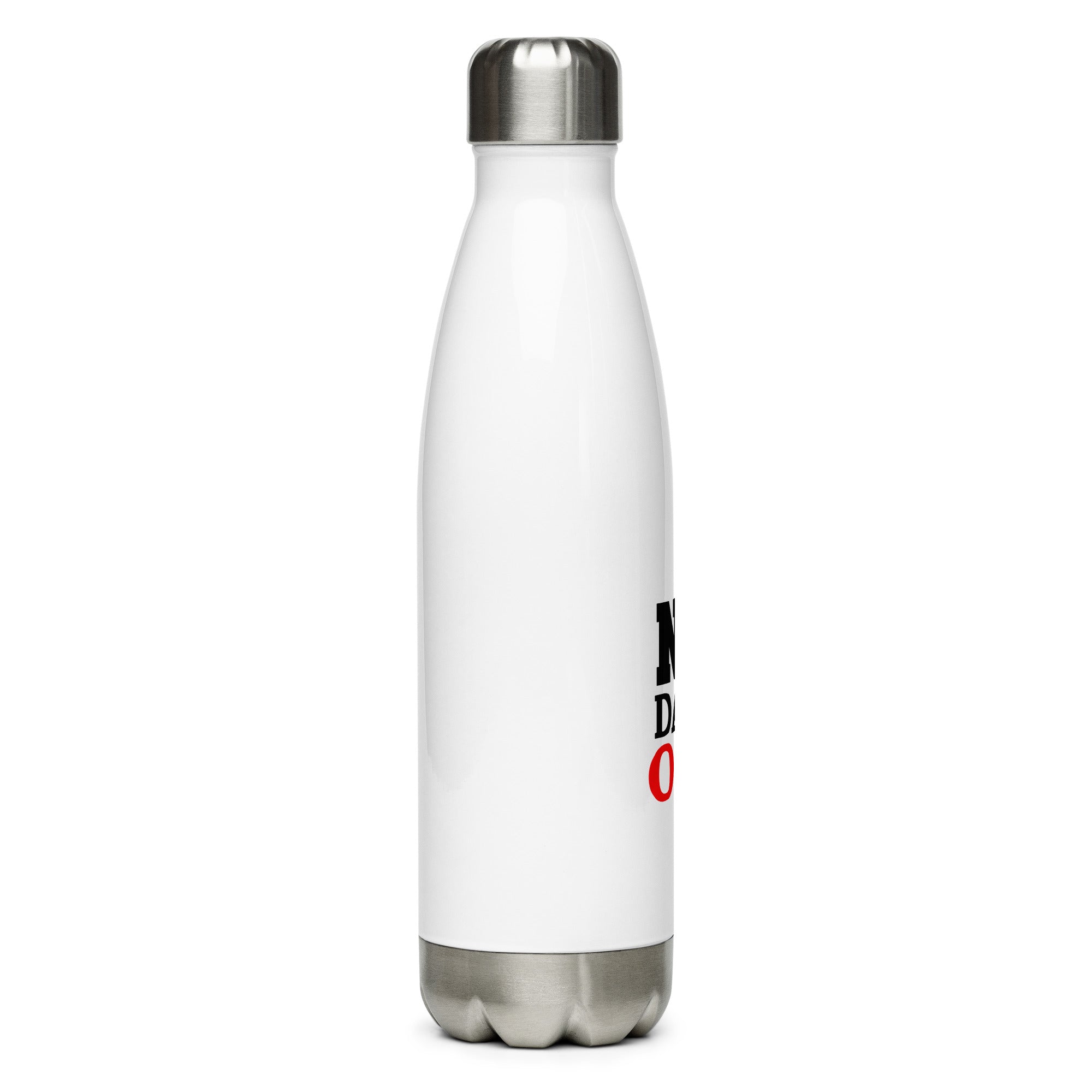 NO DAYS OFF - Stainless Steel Water Bottle