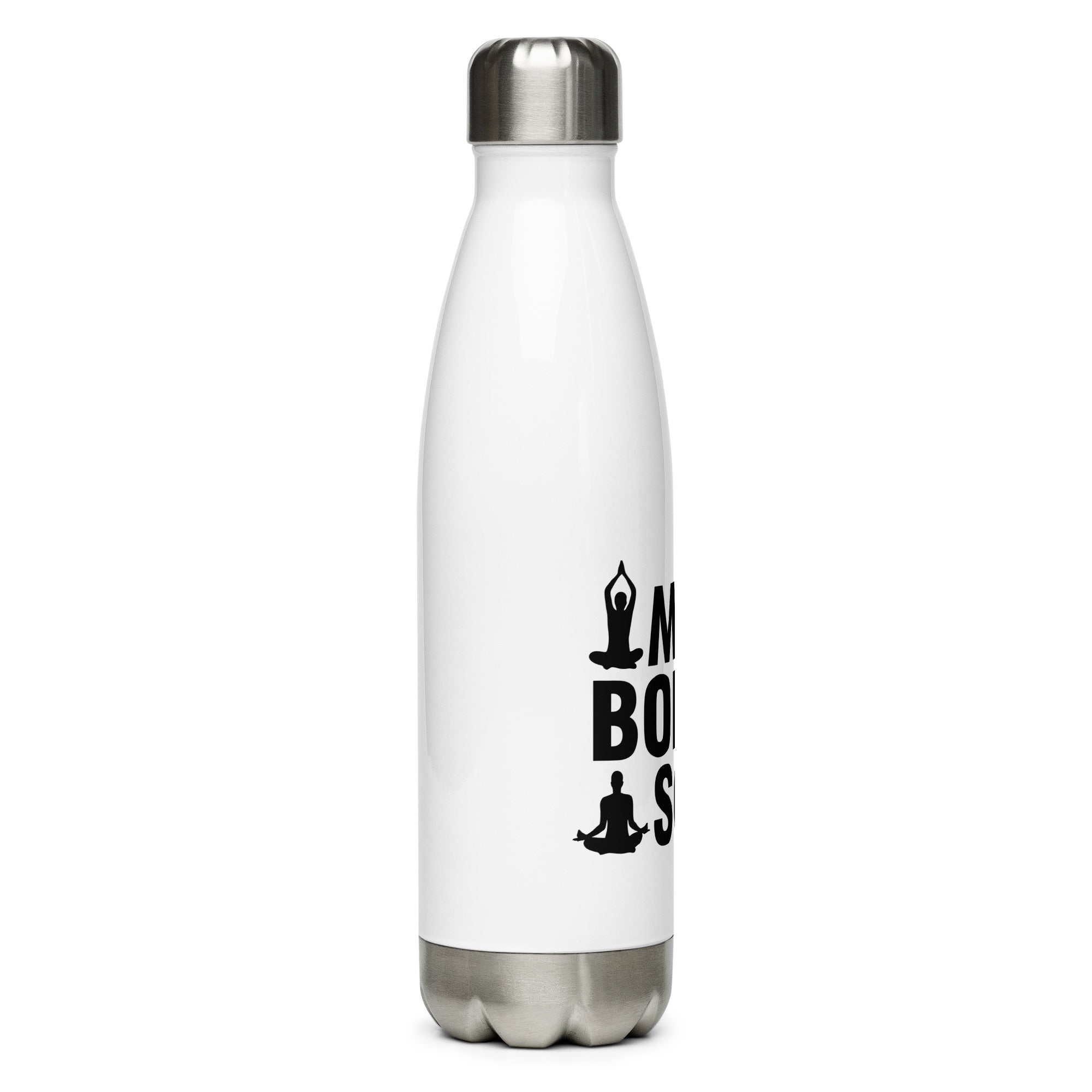 MIND BODY SOUL - Stainless Steel Water Bottle