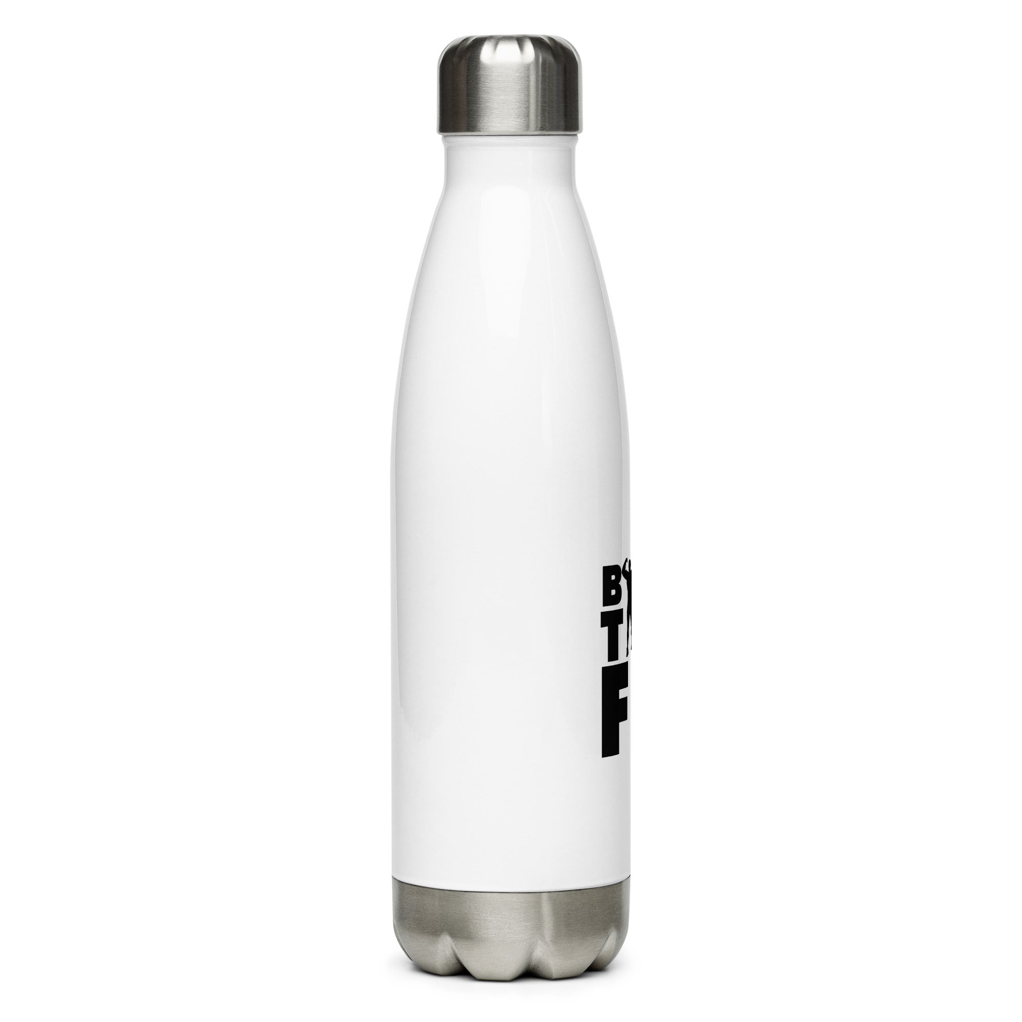 BORN TO BE FIT- Stainless Steel Water Bottle