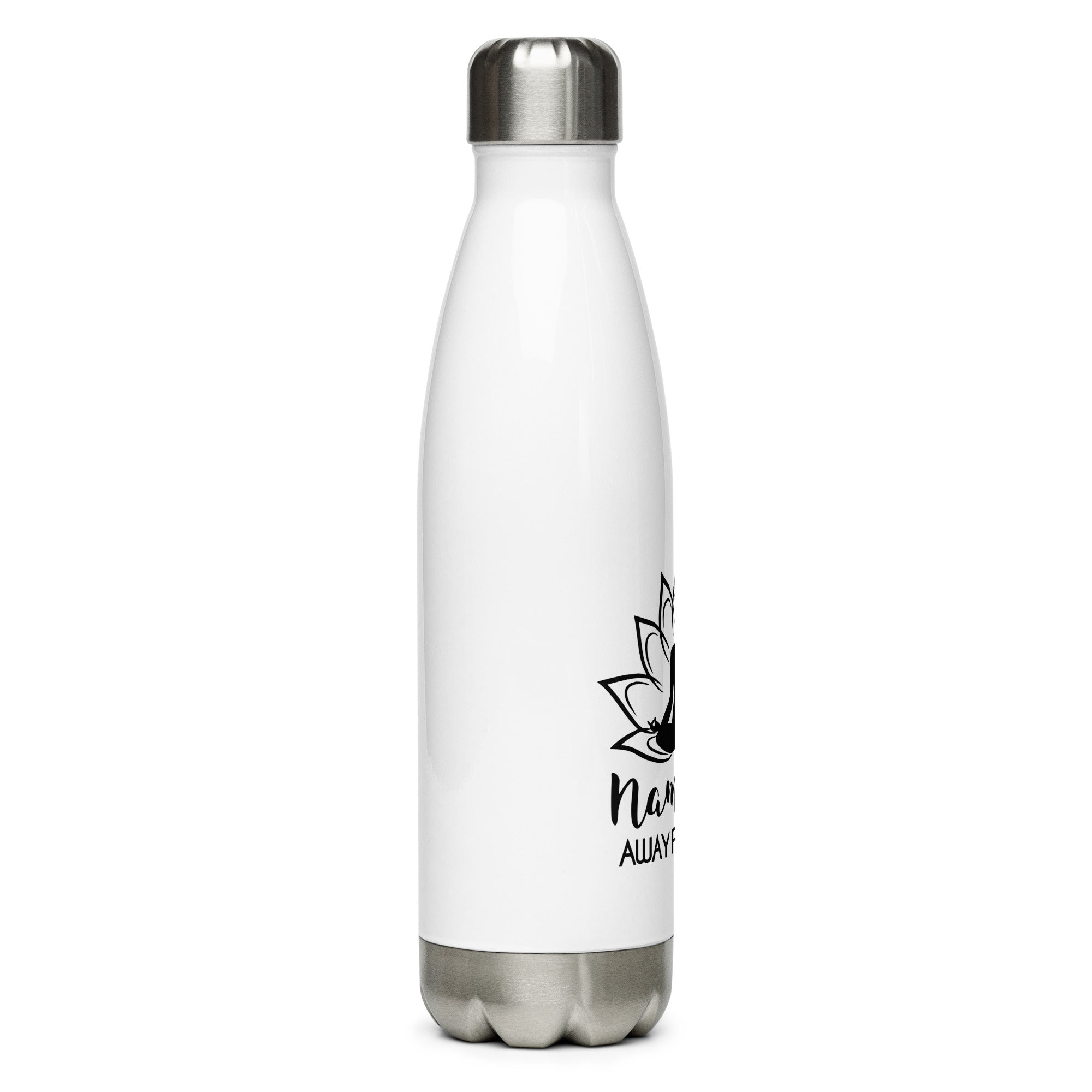 NAMASTE AWAY FROM ME - Stainless Steel Water Bottle