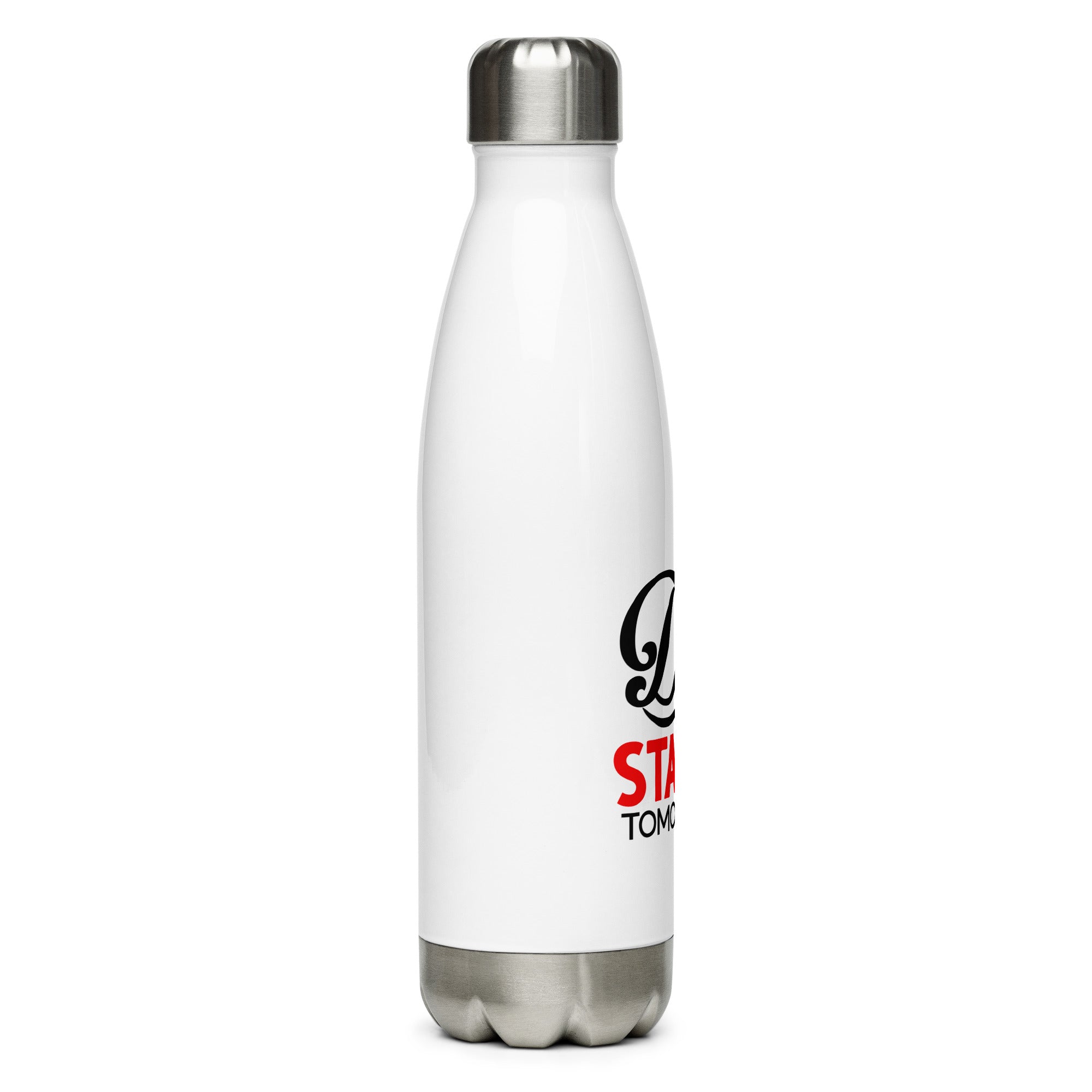 DIET STARTS TOMORROW - Stainless Steel Water Bottle