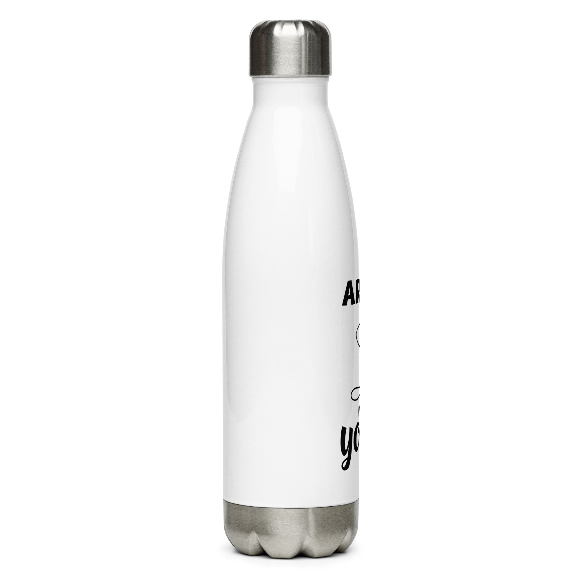 ARISE WITH YOGA - Stainless Steel Water Bottle