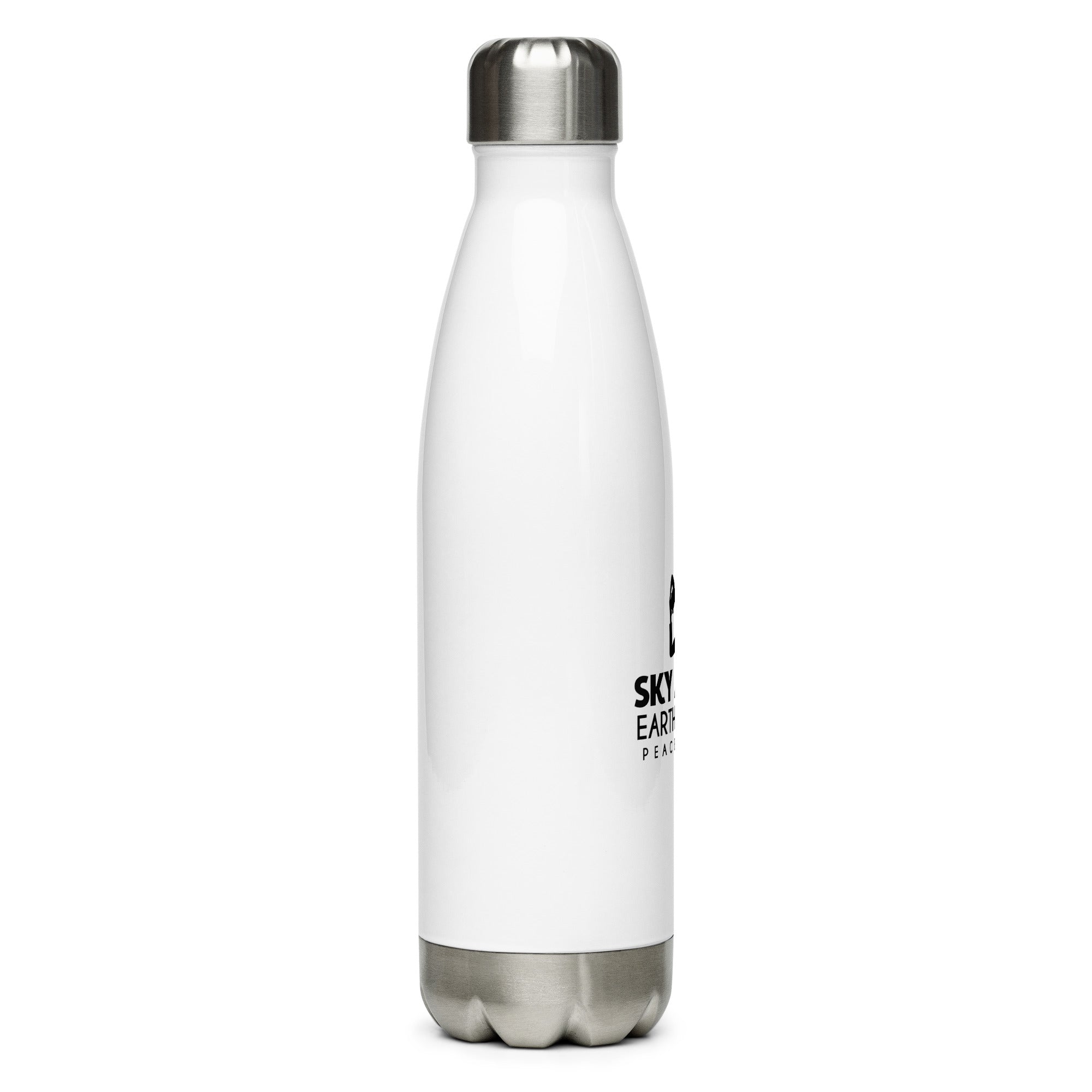 SKY ABOVE EARTH BELOW - Stainless Steel Water Bottle