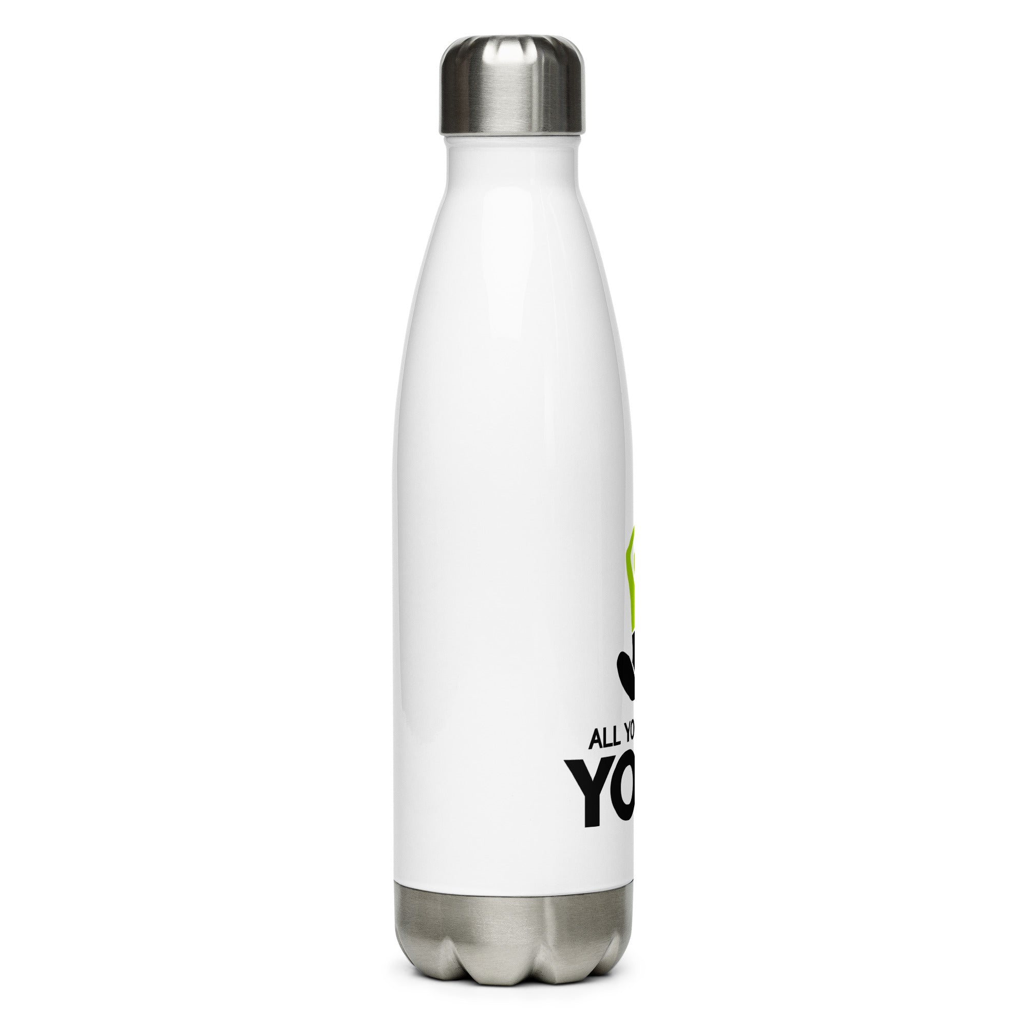 ALL YOU NEED IS YOGA - Stainless Steel Water Bottle