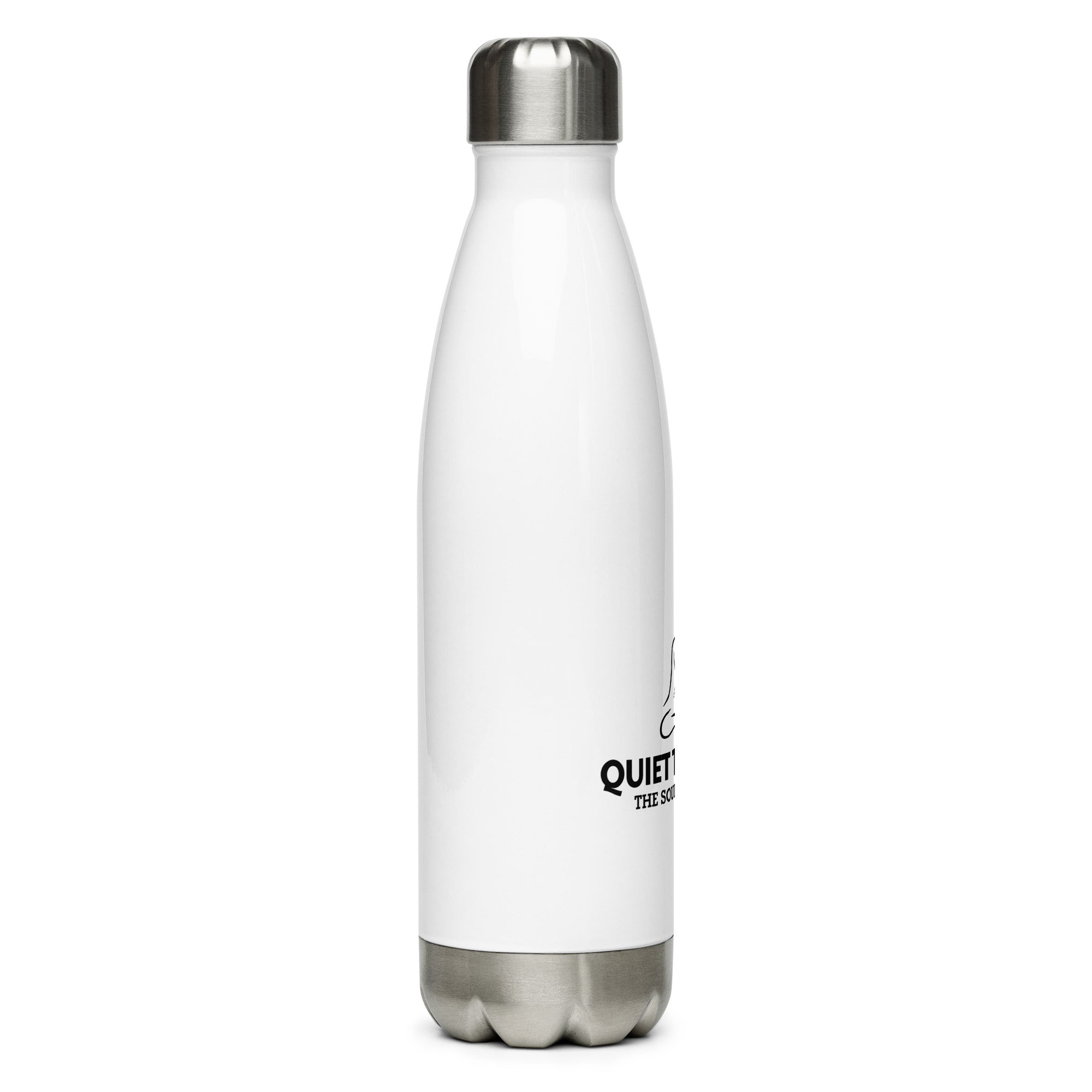 QUIET THE MIND - Stainless Steel Water Bottle