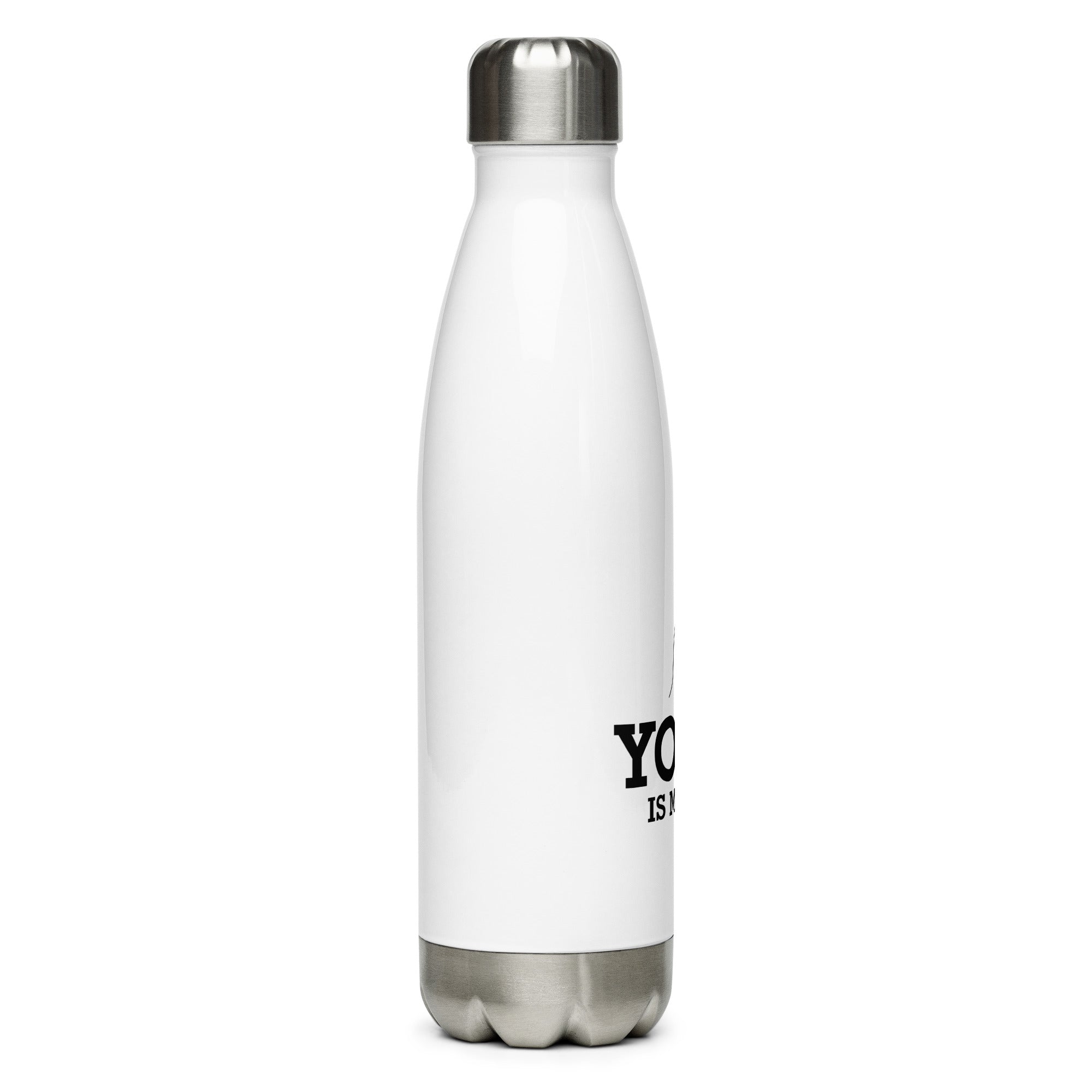 YOGA IS MAGIC - Stainless Steel Water Bottle