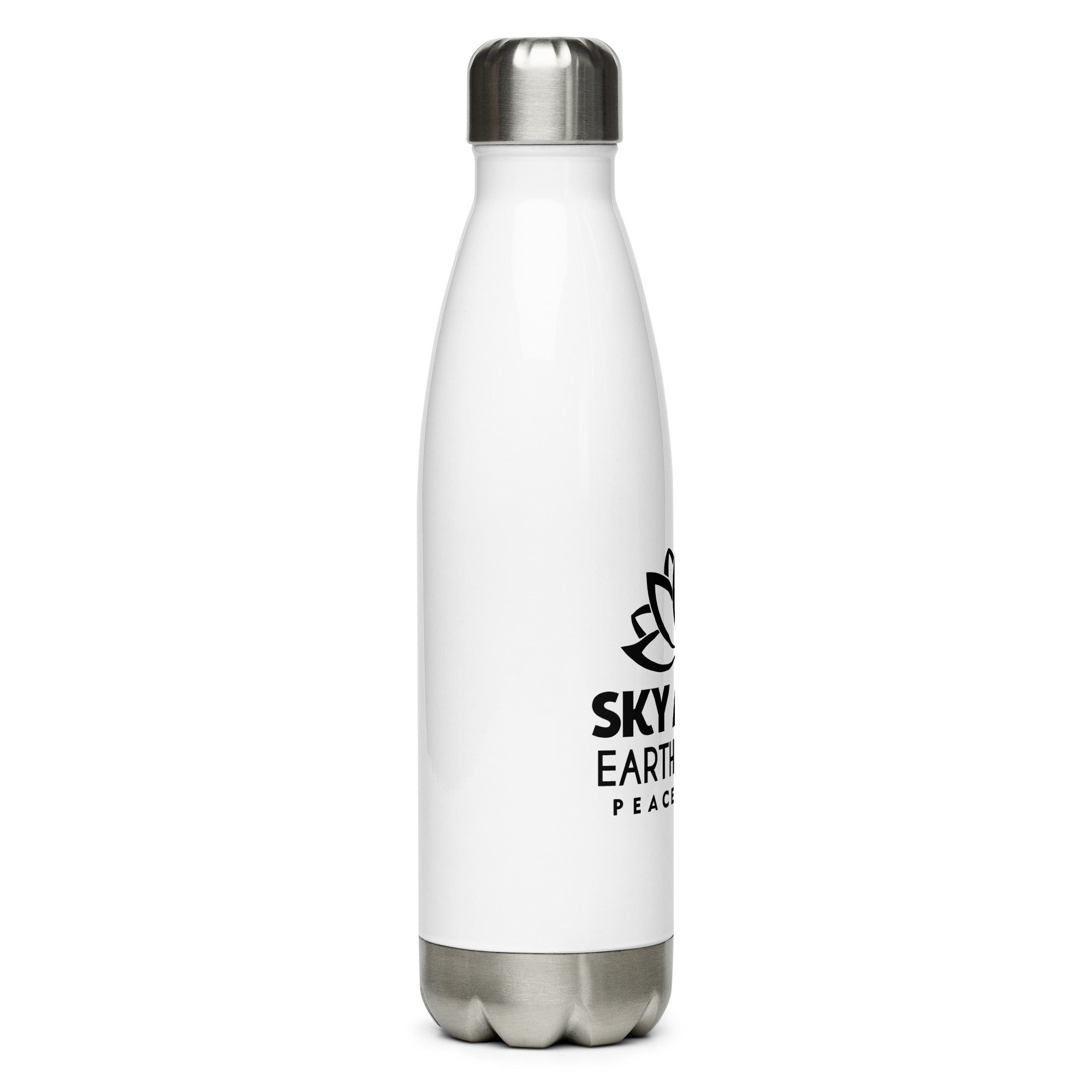 SKY ABOVE EARTH BELOW - Stainless Steel Water Bottle