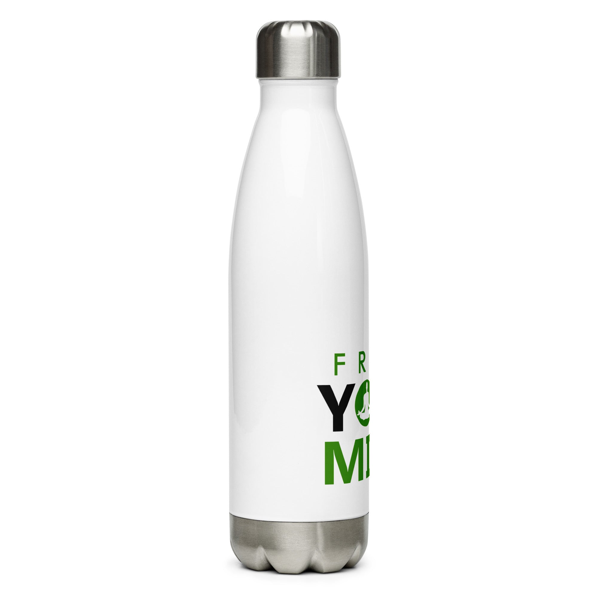 FREE YOUR MIND - Stainless Steel Water Bottle