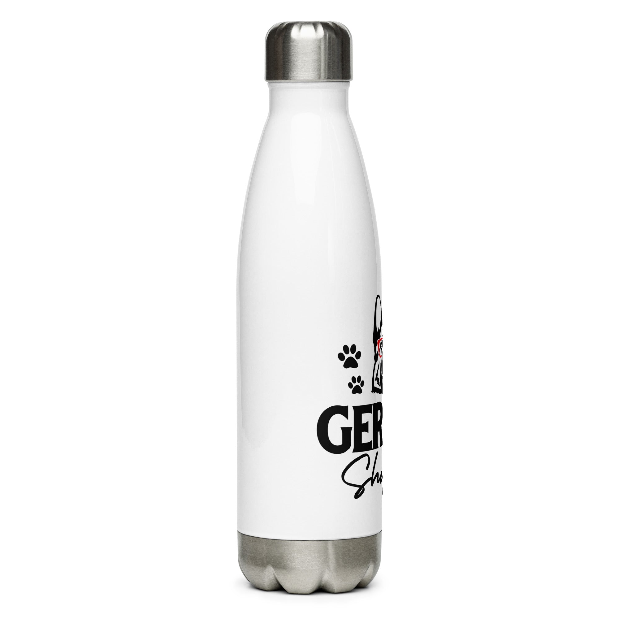 GERMAN SHEPHERD - Stainless Steel Water Bottle