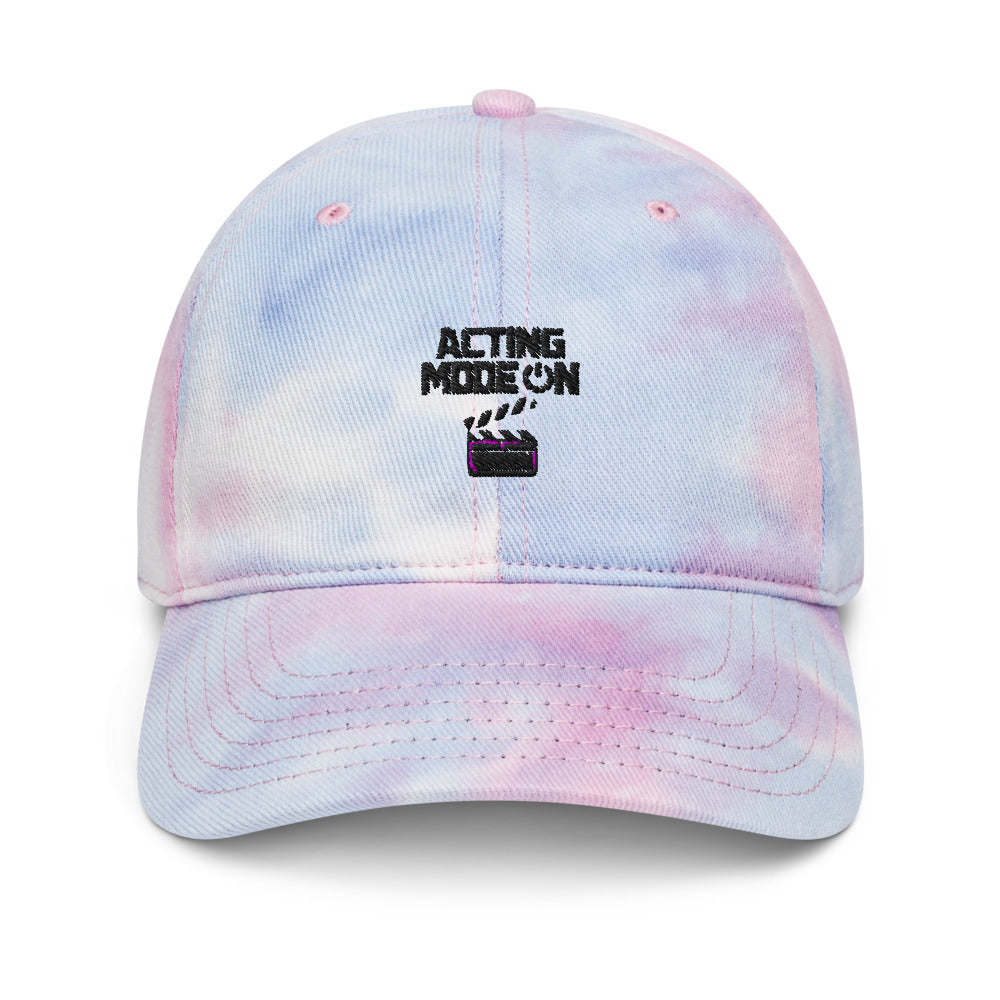 Acting mode - Tie dye hat