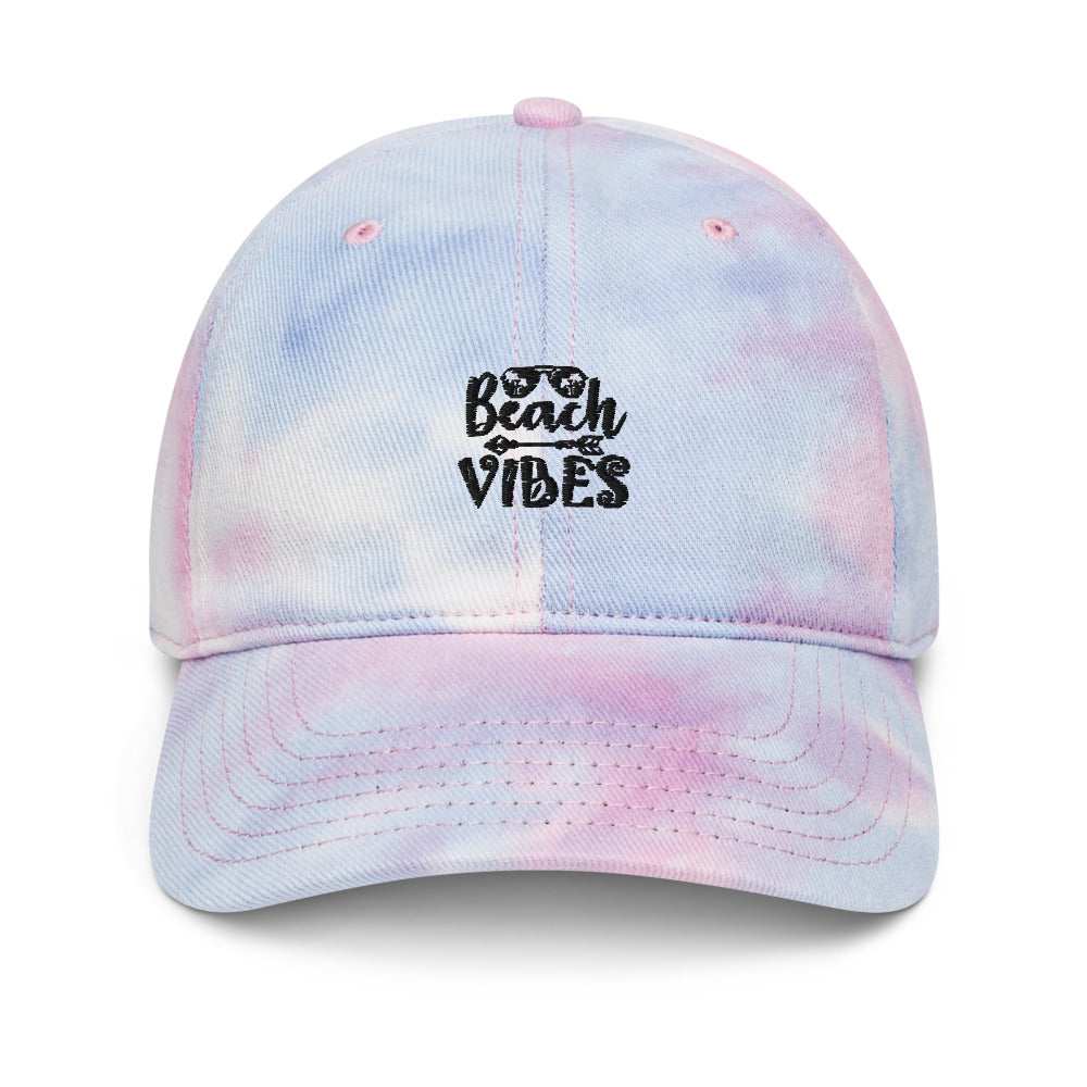 Beach Vibes- Tie dye hat