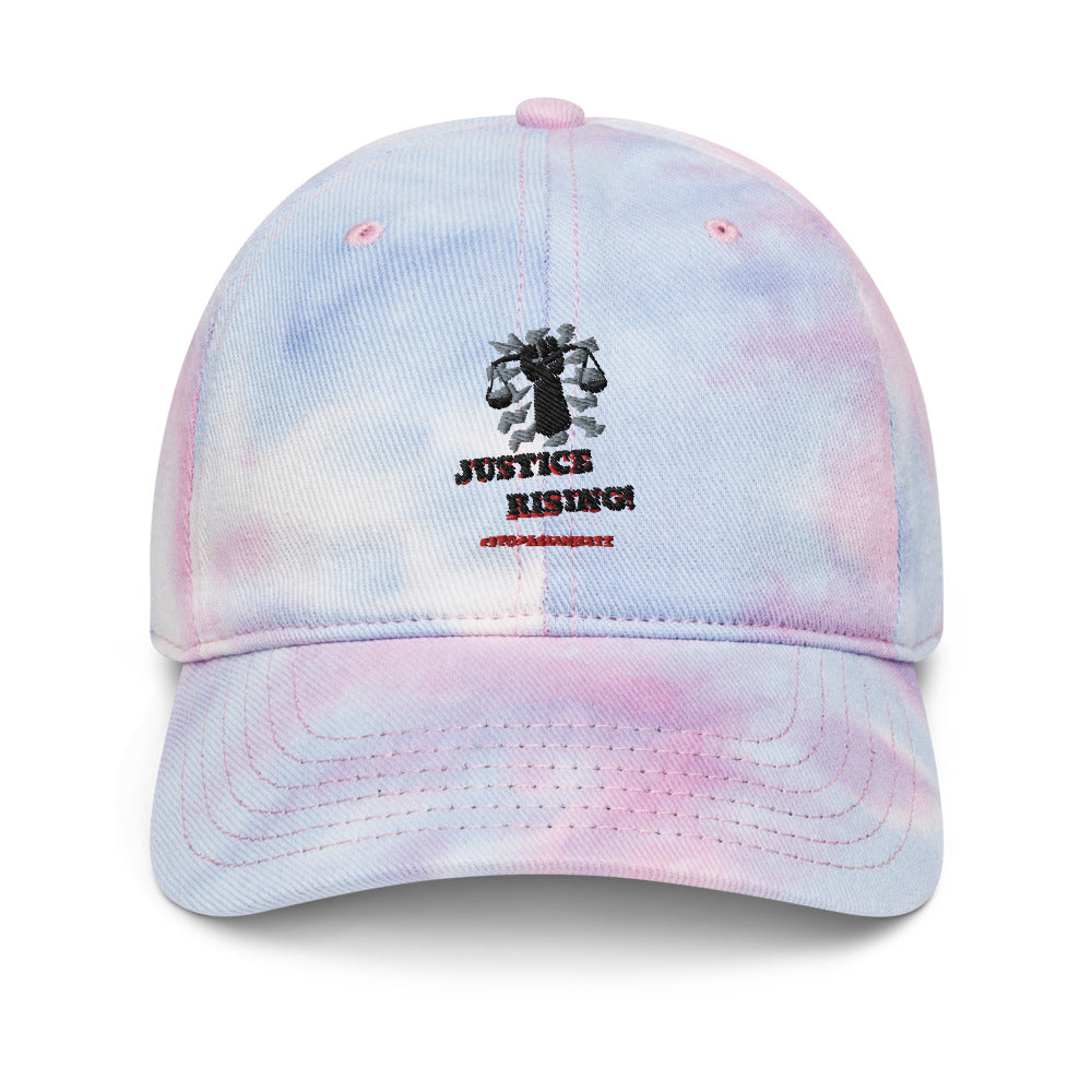 STOP ASIAN HATE - Tie dye hat