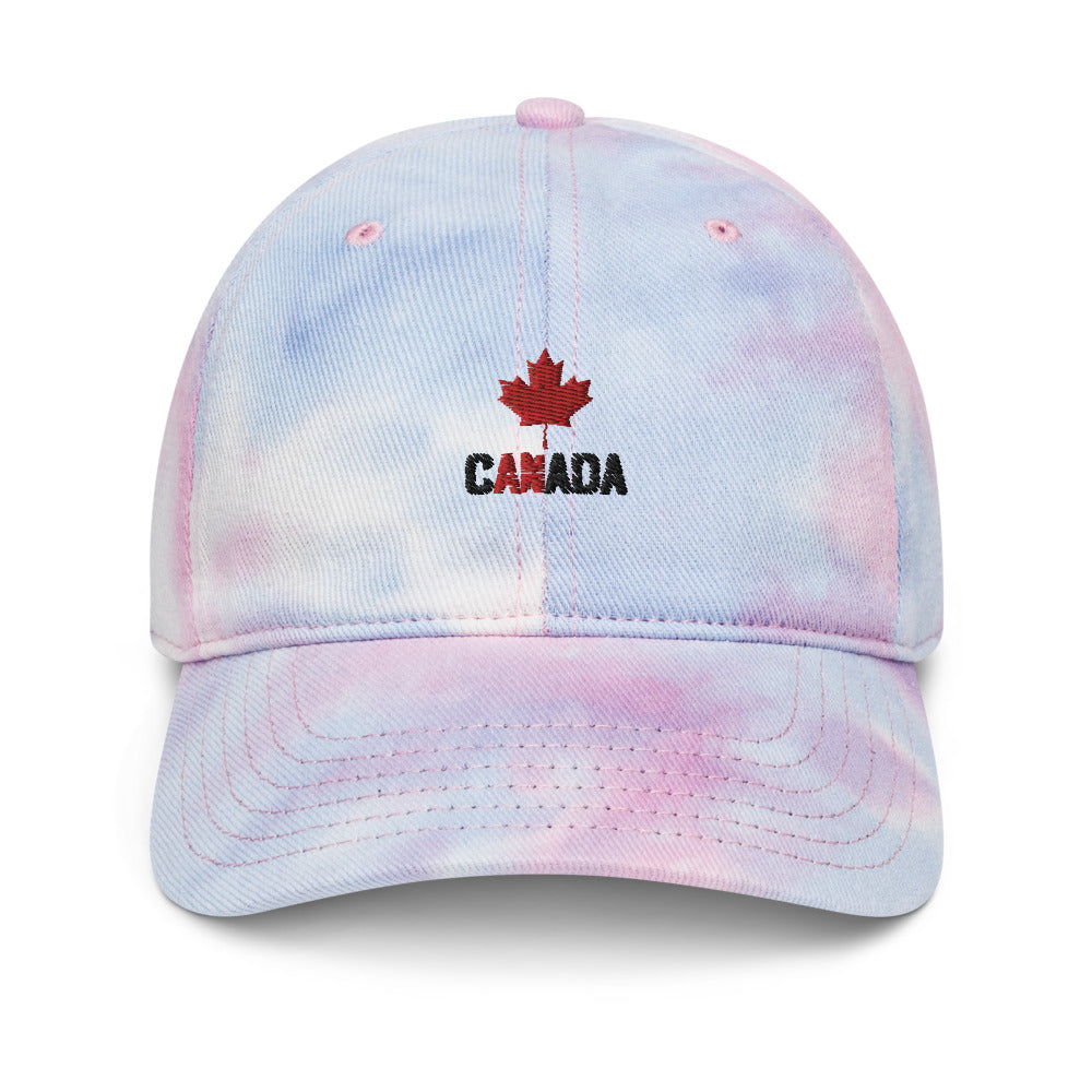 CANADA- Tie dye hat