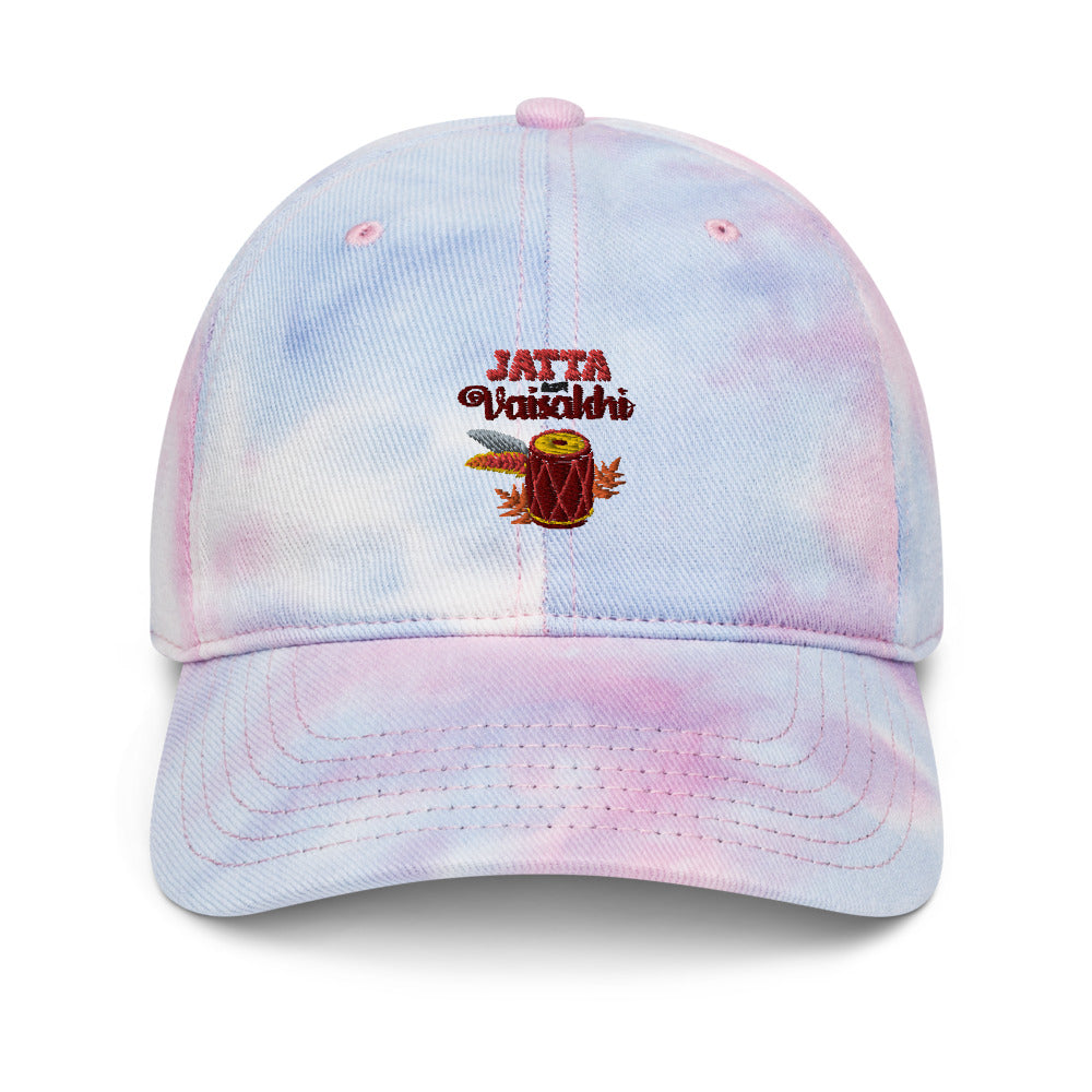 JATTA AAYI VAISAKHI - Tie dye hat