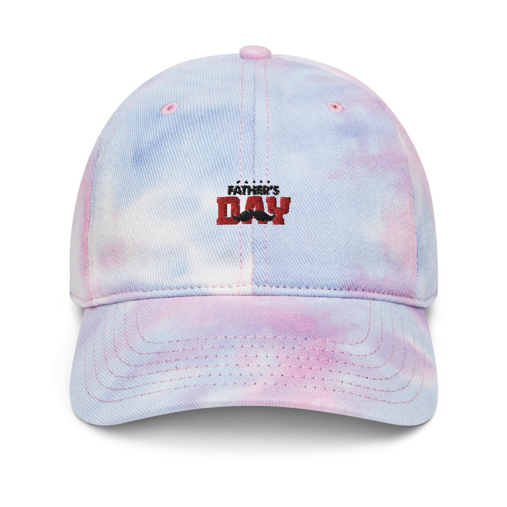 HAPPY FATHER'S DAY - Tie dye hat