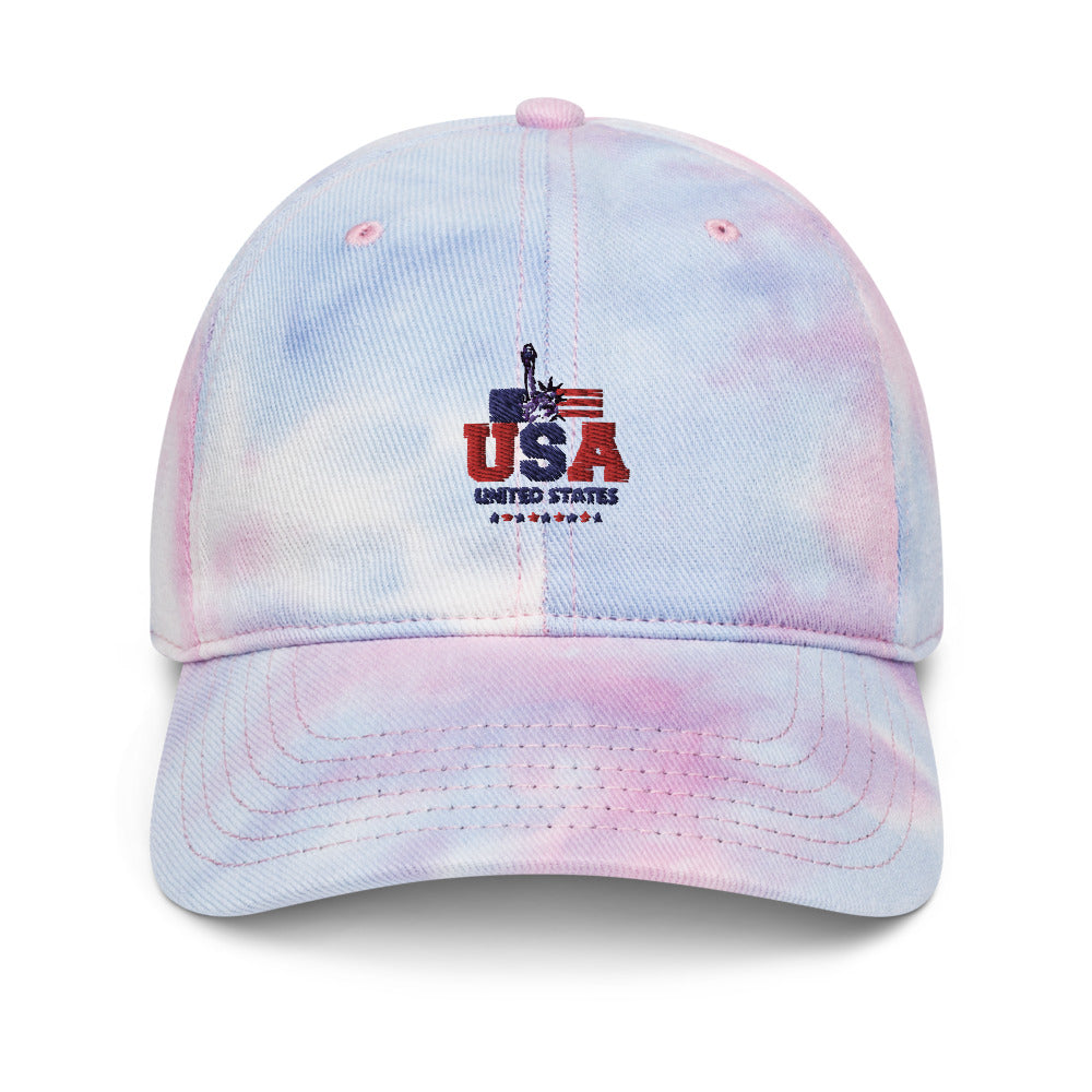UNITED STATES OF AMERICA - Tie dye hat