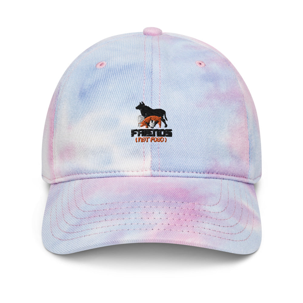 FRIENDS NOT FOOD - Tie dye hat