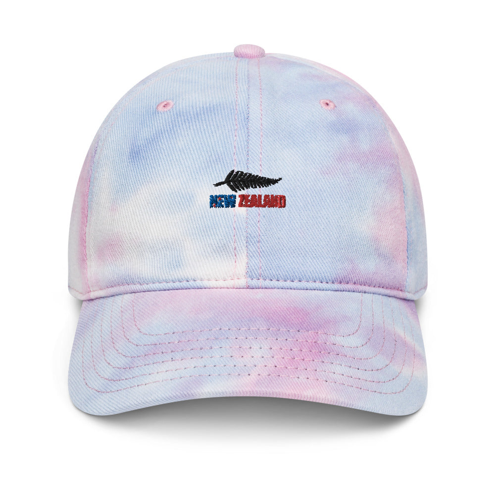 NEW ZEALAND - Tie dye hat