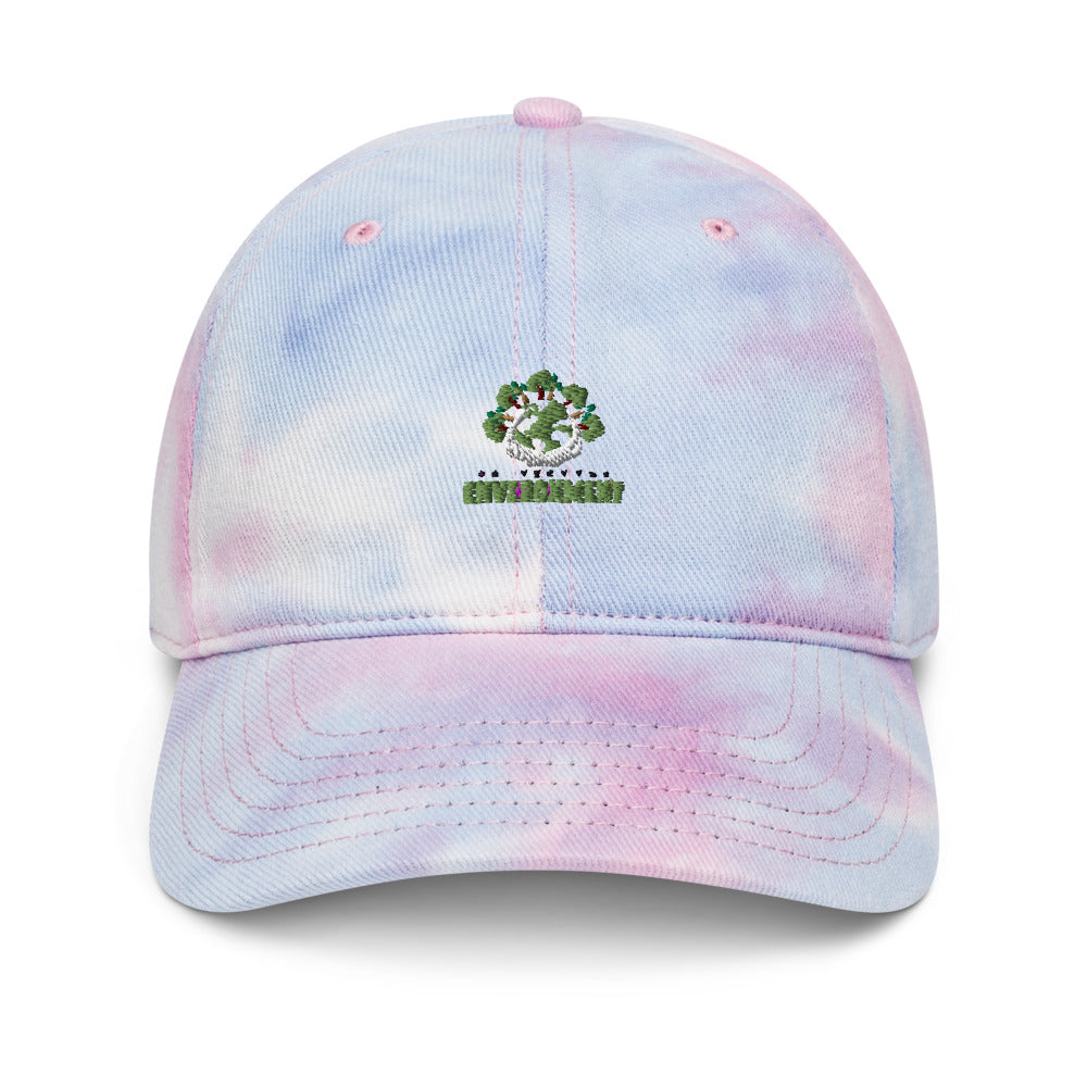 PROTECT THE ENVIRONMENT - Tie dye hat