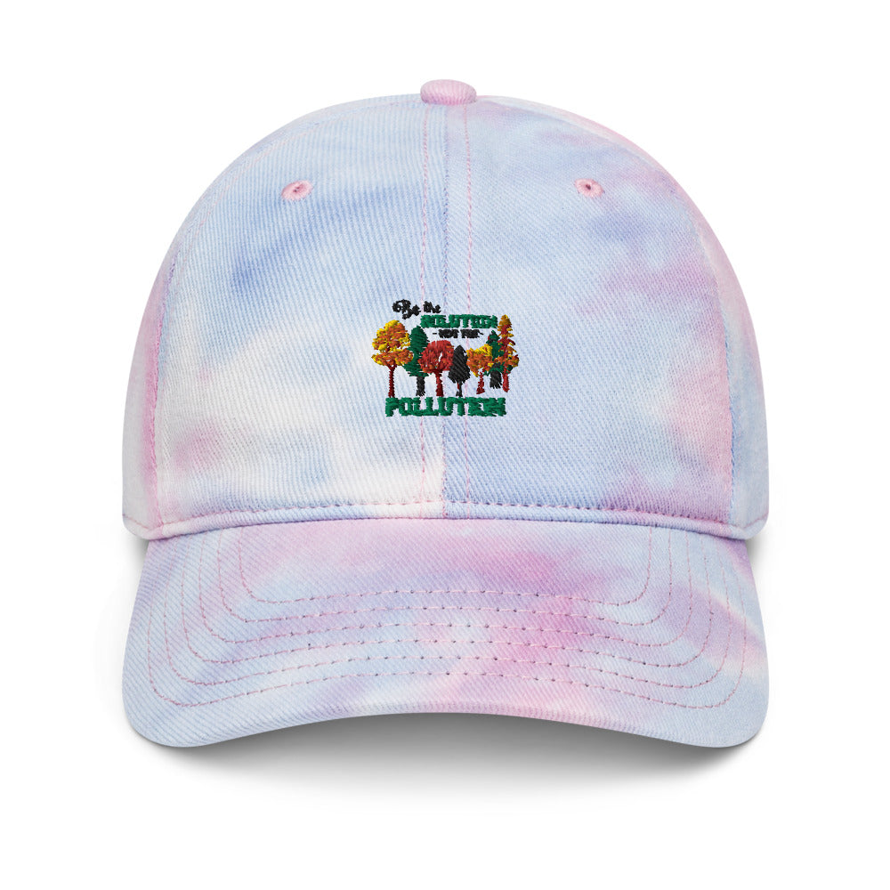 BE THE SOLUTION - Tie dye hat