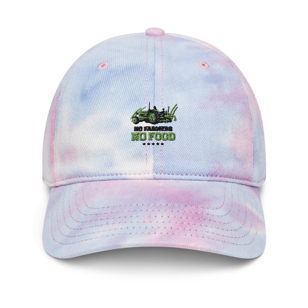 NO FARMERS NO FOOD - Tie dye hat