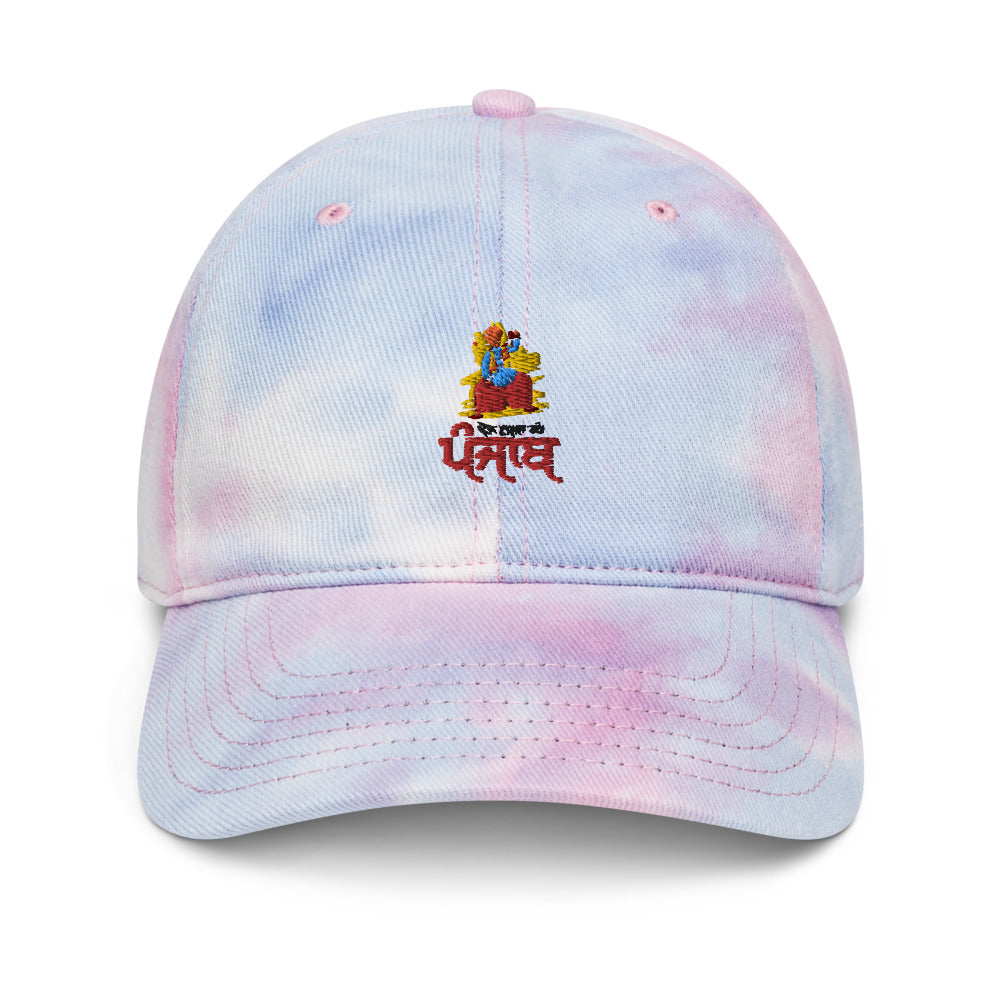 MERA VASDA RAHE PUNJAB - Tie dye hat