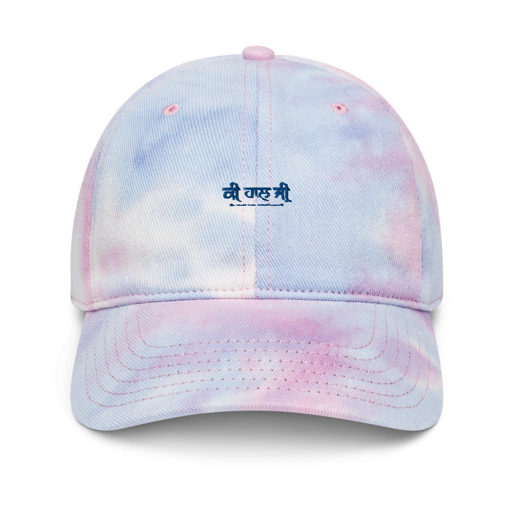 KI HAAL JI - Tie dye hat