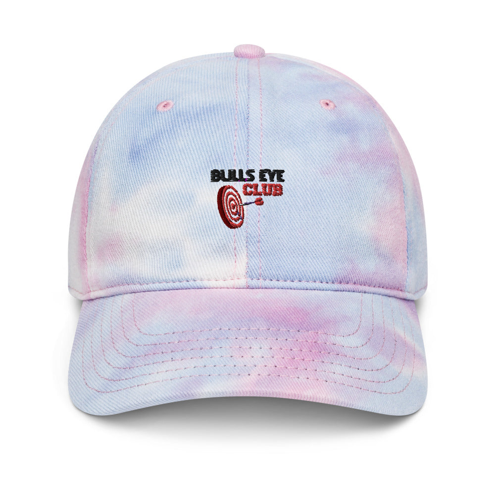 BULLS EYE CLUB - Tie dye hat