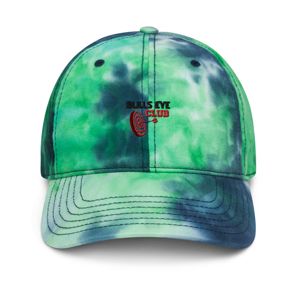 BULLS EYE CLUB - Tie dye hat