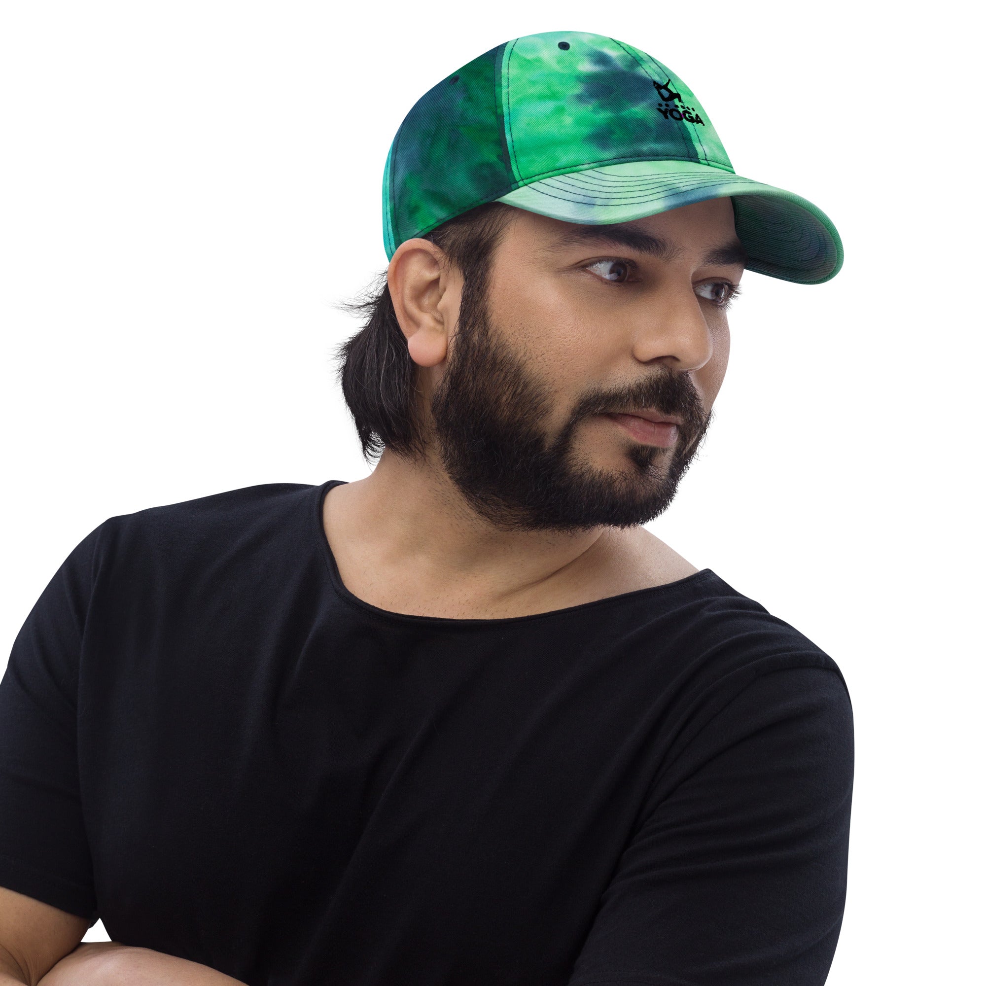 DO MORE YOGA - Tie dye hat