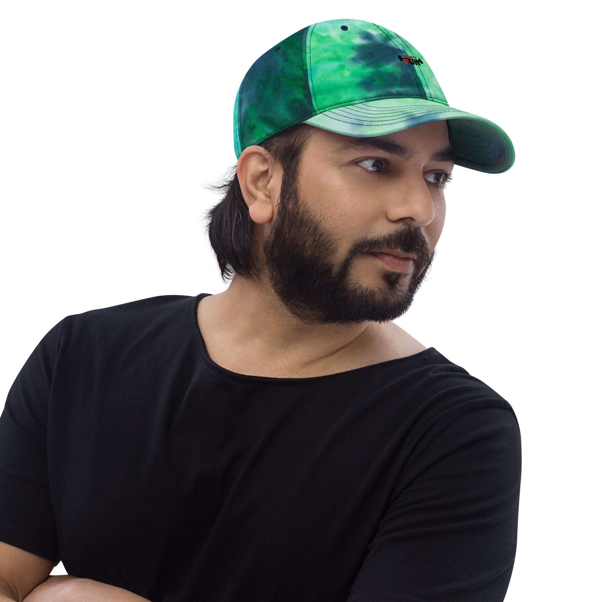 DON'T QUIT - Tie dye hat