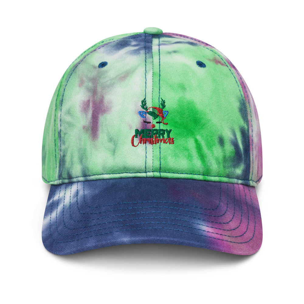 MERRY CHRISTMAS - Tie dye hat