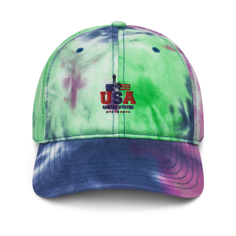 UNITED STATES OF AMERICA - Tie dye hat