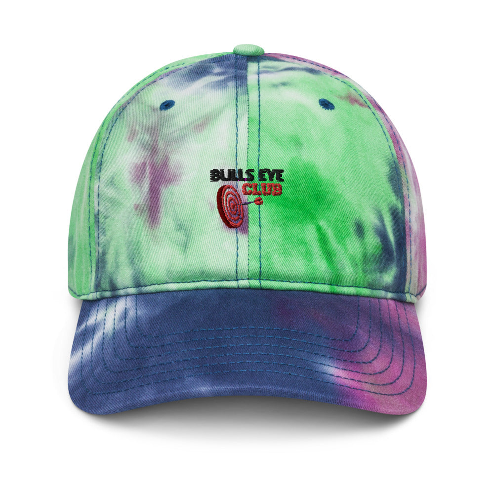 BULLS EYE CLUB - Tie dye hat