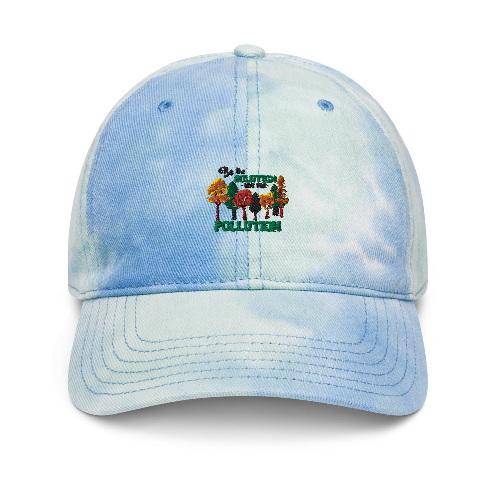 BE THE SOLUTION - Tie dye hat