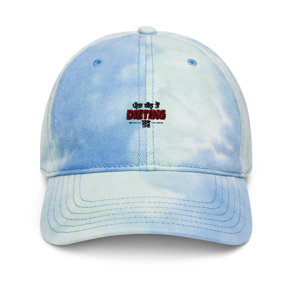 PAKKA KAL TO DIETING SHURU - Tie dye hat