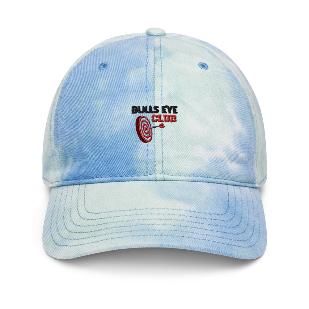 BULLS EYE CLUB - Tie dye hat