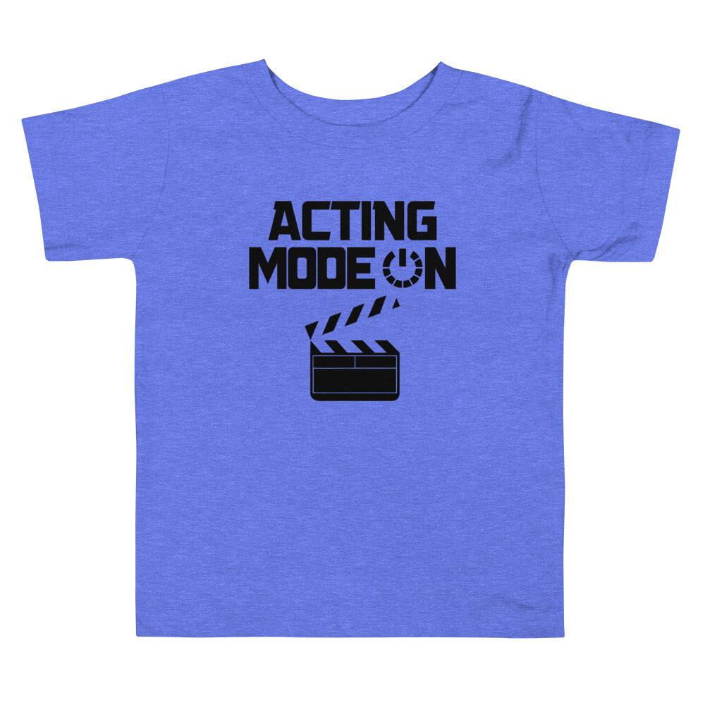 Acting mode - Toddler Short Sleeve Tee