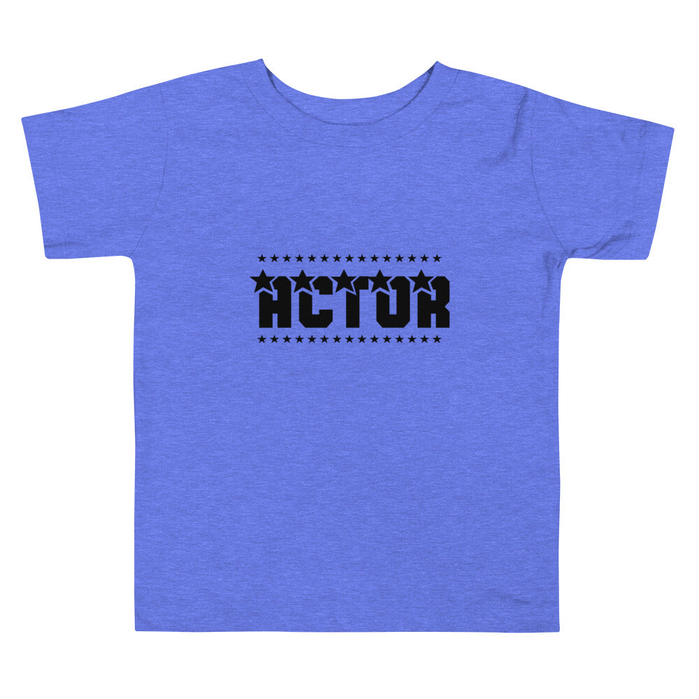 Actor - Toddler Short Sleeve Tee