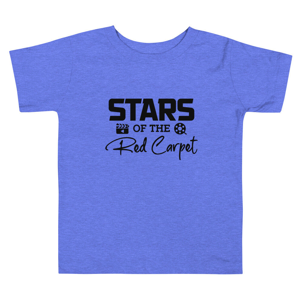 Stars of the red carpet- Toddler Short Sleeve Tee